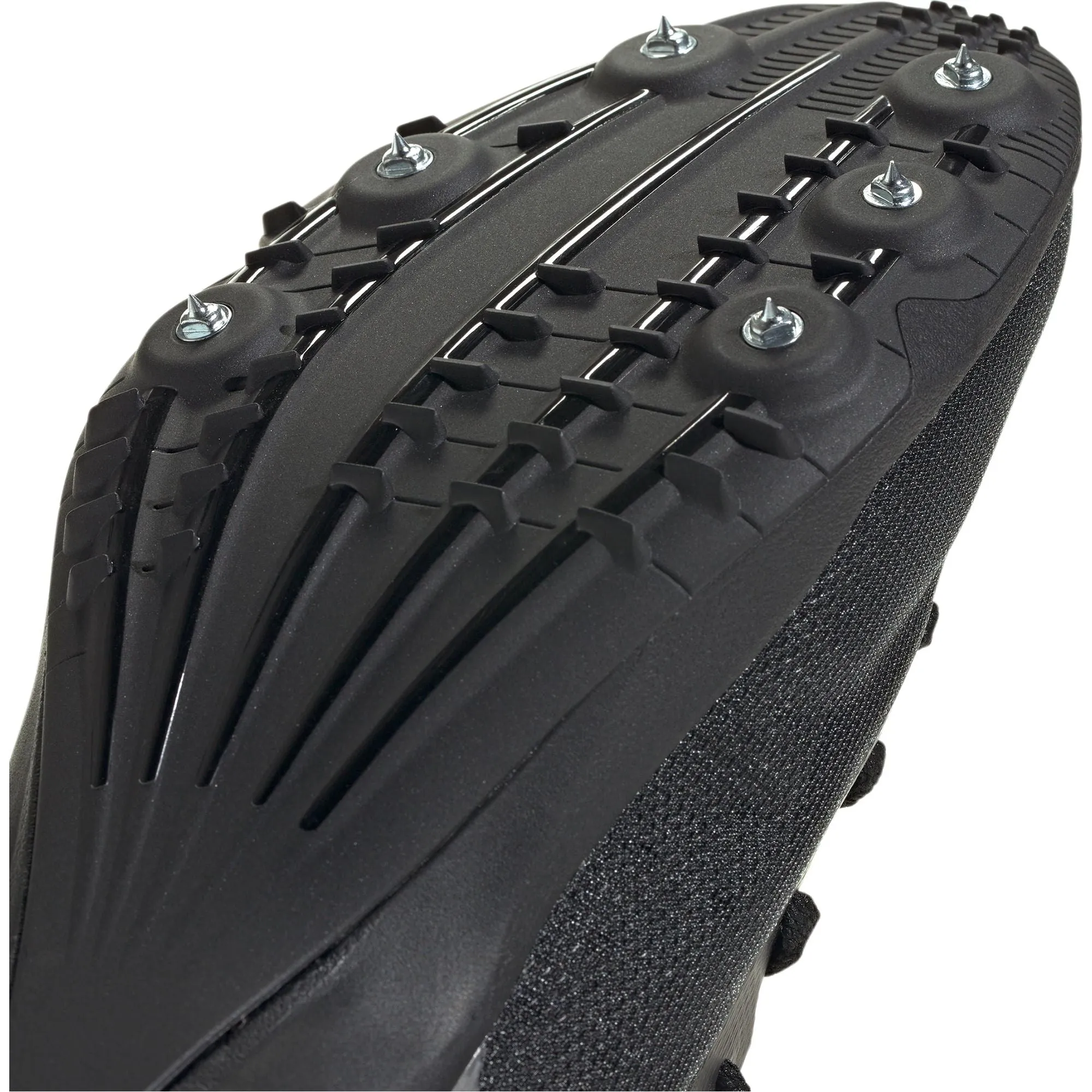 Schuhe Adidas Damen adidas Distancestar Laufspikes - Schwarz
