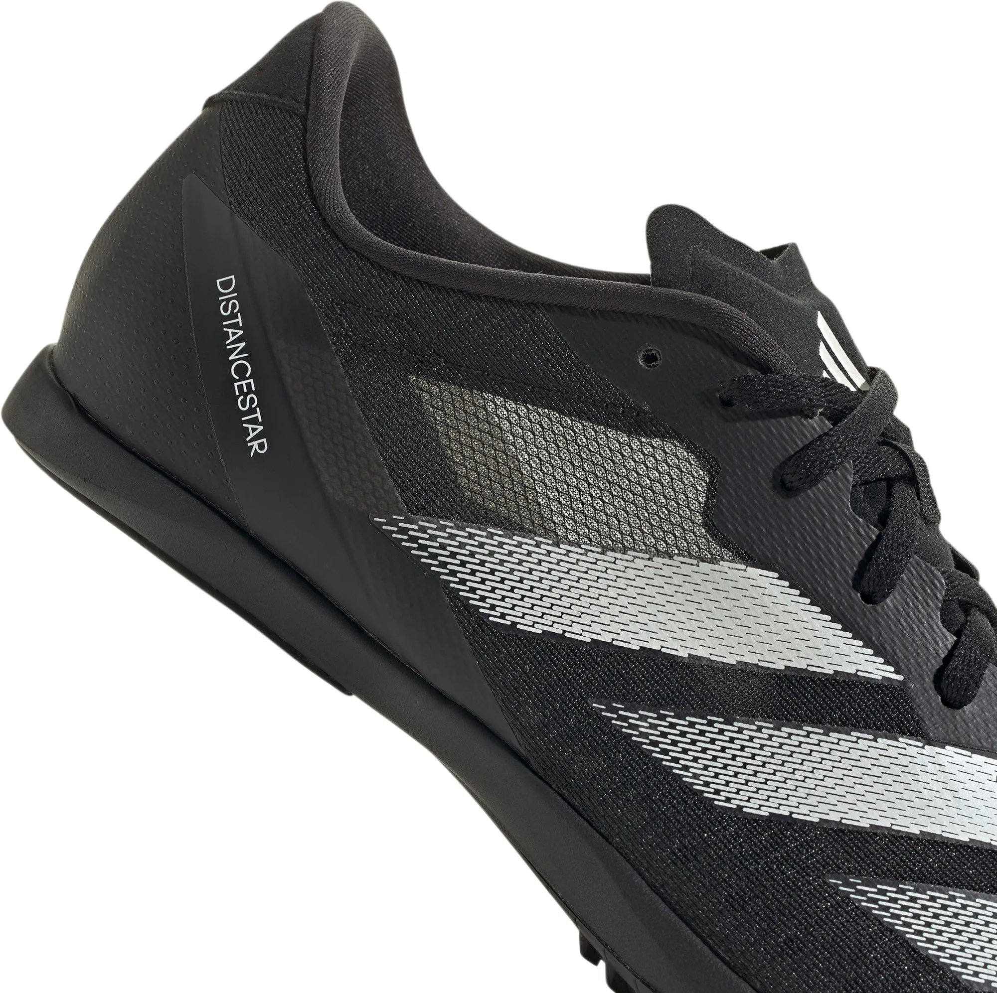 Schuhe Adidas Damen adidas Distancestar Laufspikes - Schwarz
