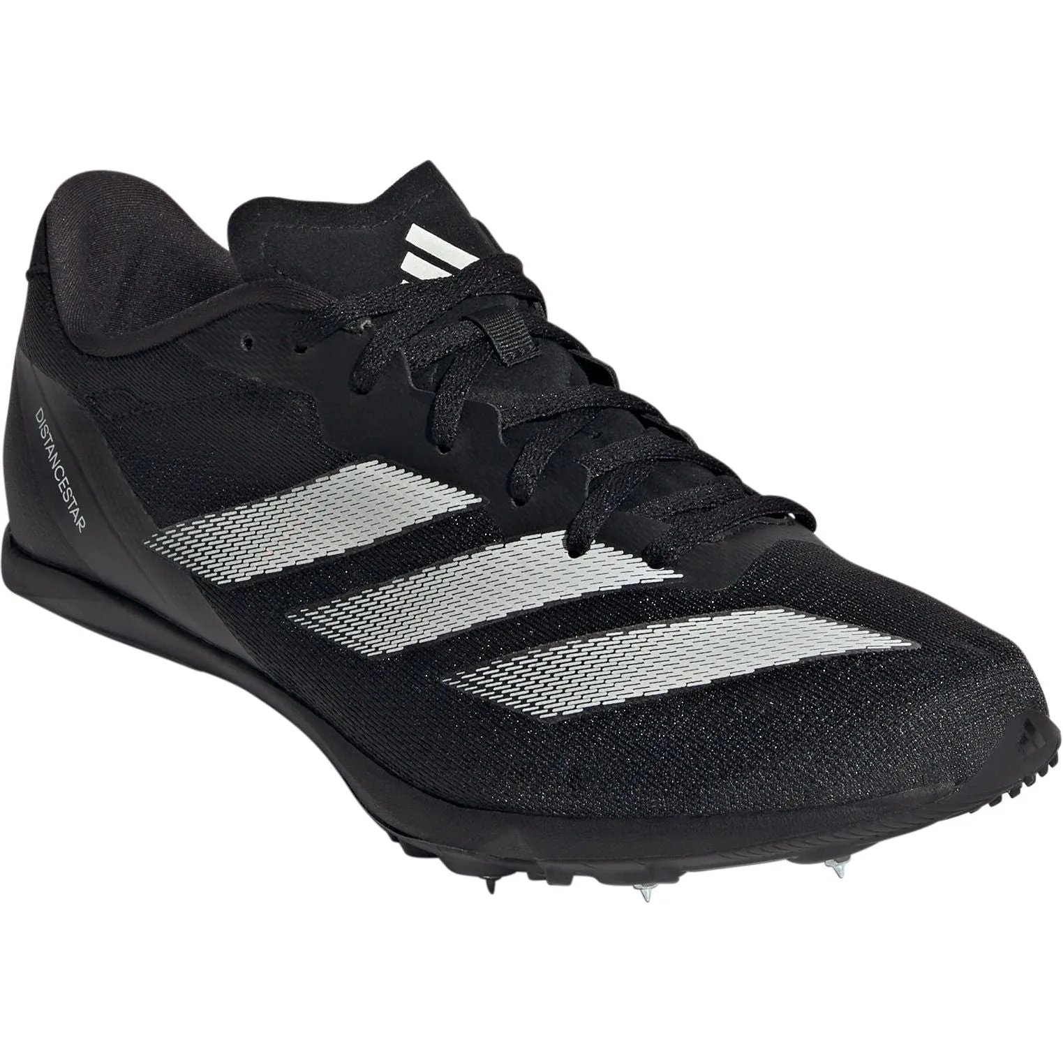 Schuhe Adidas Damen adidas Distancestar Laufspikes - Schwarz