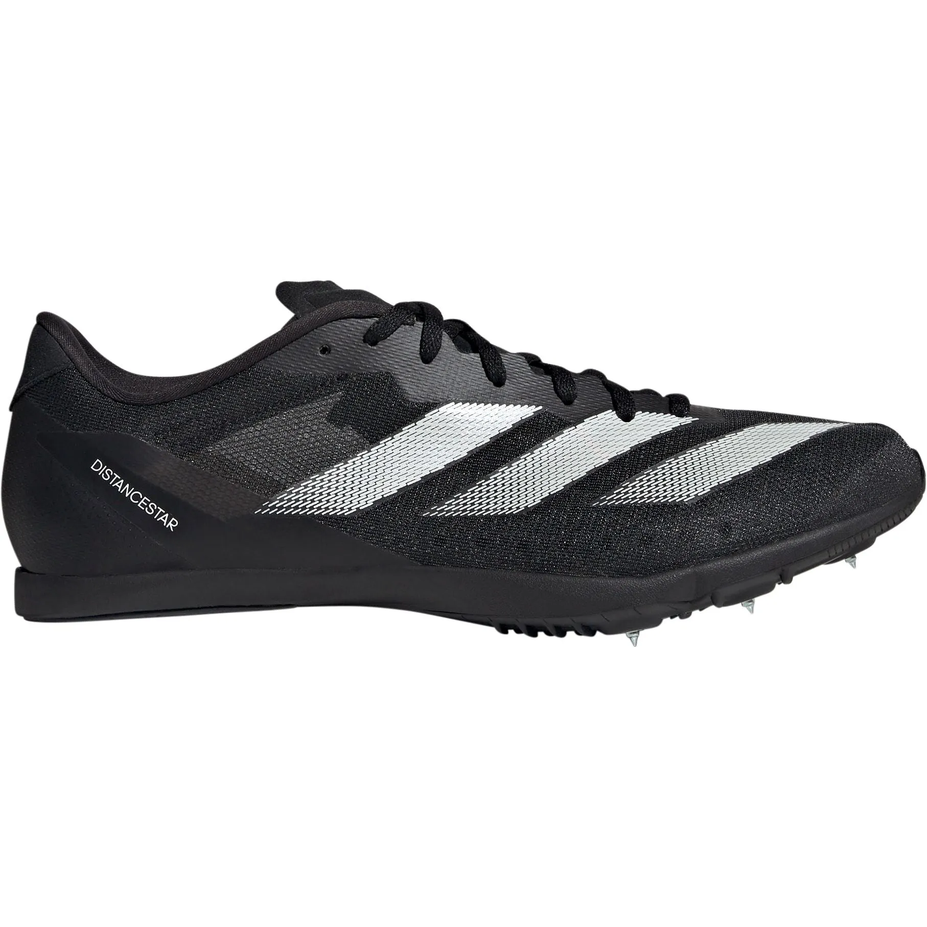 Schuhe Adidas Damen adidas Distancestar Laufspikes - Schwarz