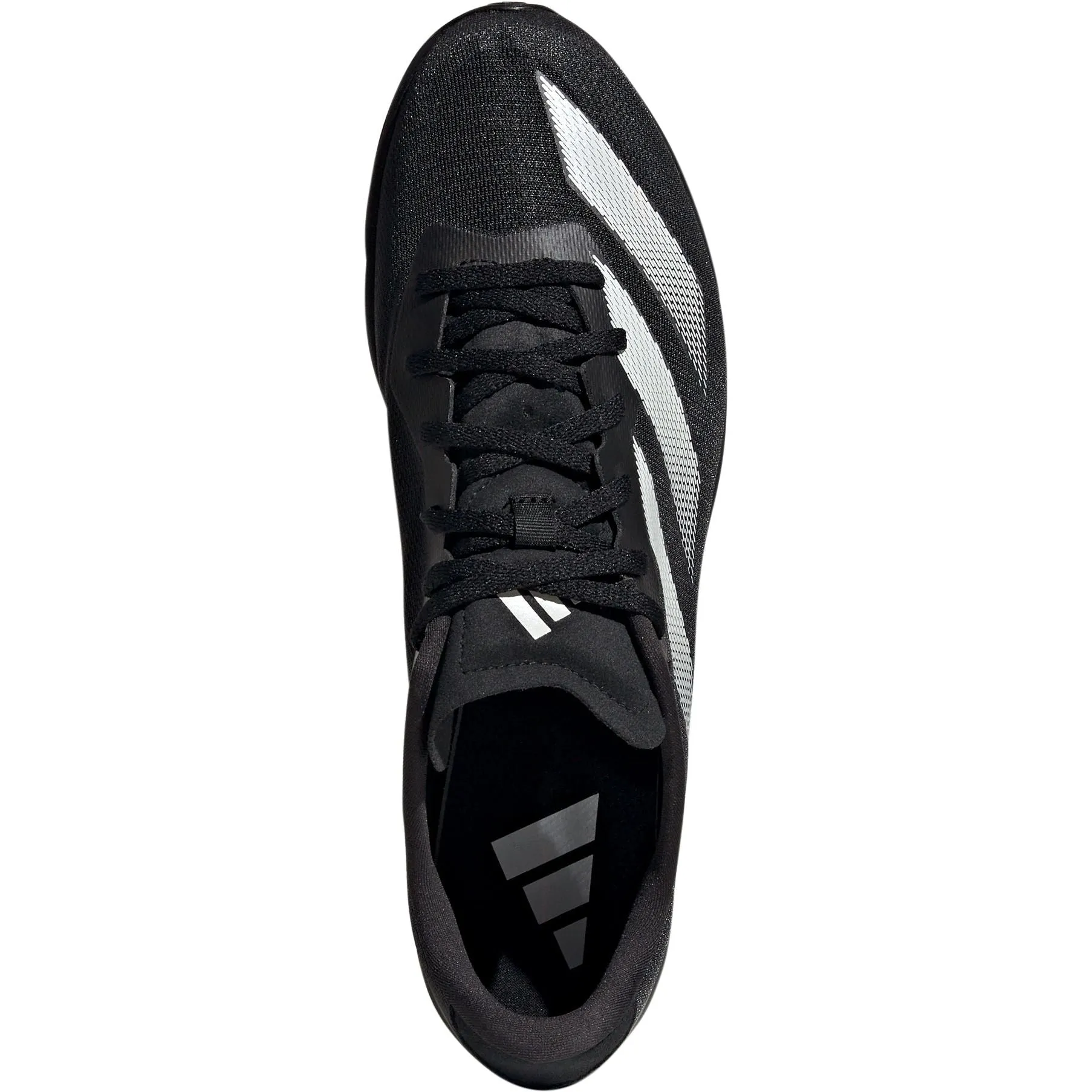 Schuhe Adidas Damen adidas Distancestar Laufspikes - Schwarz