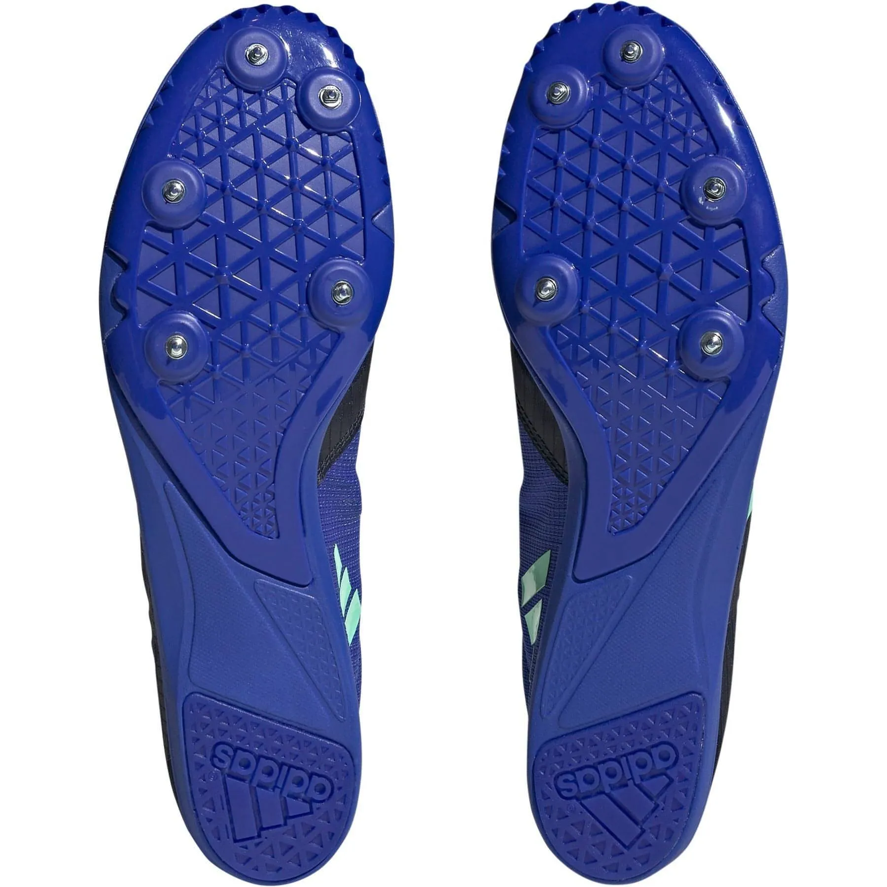 Schuhe Adidas Damen adidas Distancestar Laufspikes - Marineblau