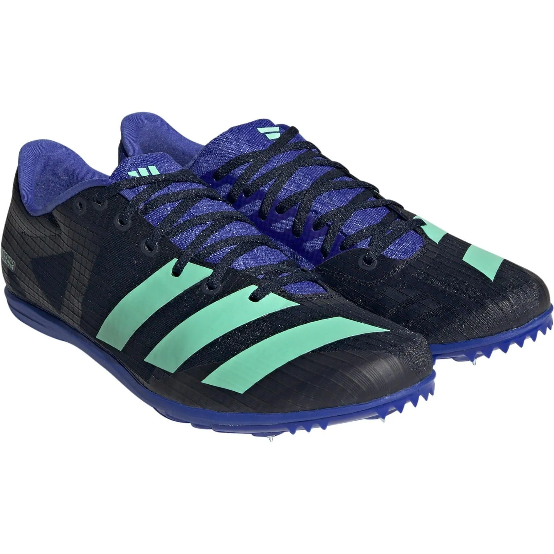 Schuhe Adidas Damen adidas Distancestar Laufspikes - Marineblau