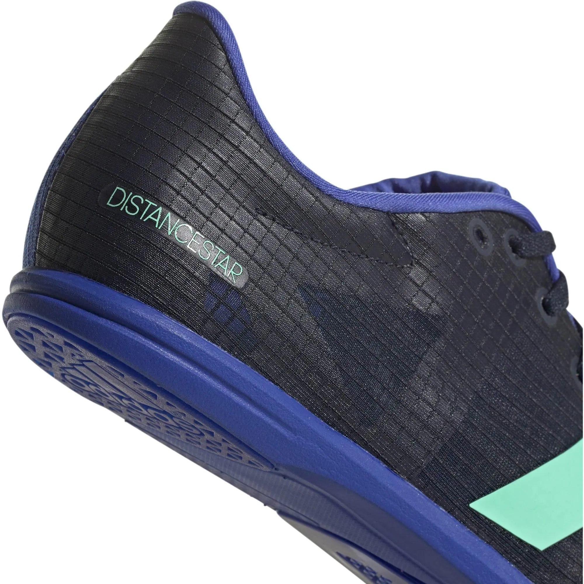 Schuhe Adidas Damen adidas Distancestar Laufspikes - Marineblau