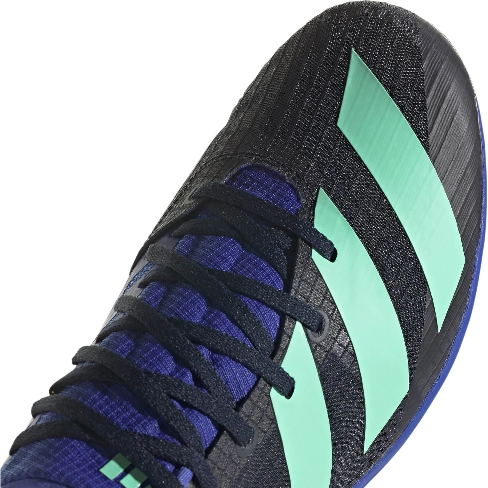 Schuhe Adidas Damen adidas Distancestar Laufspikes - Marineblau