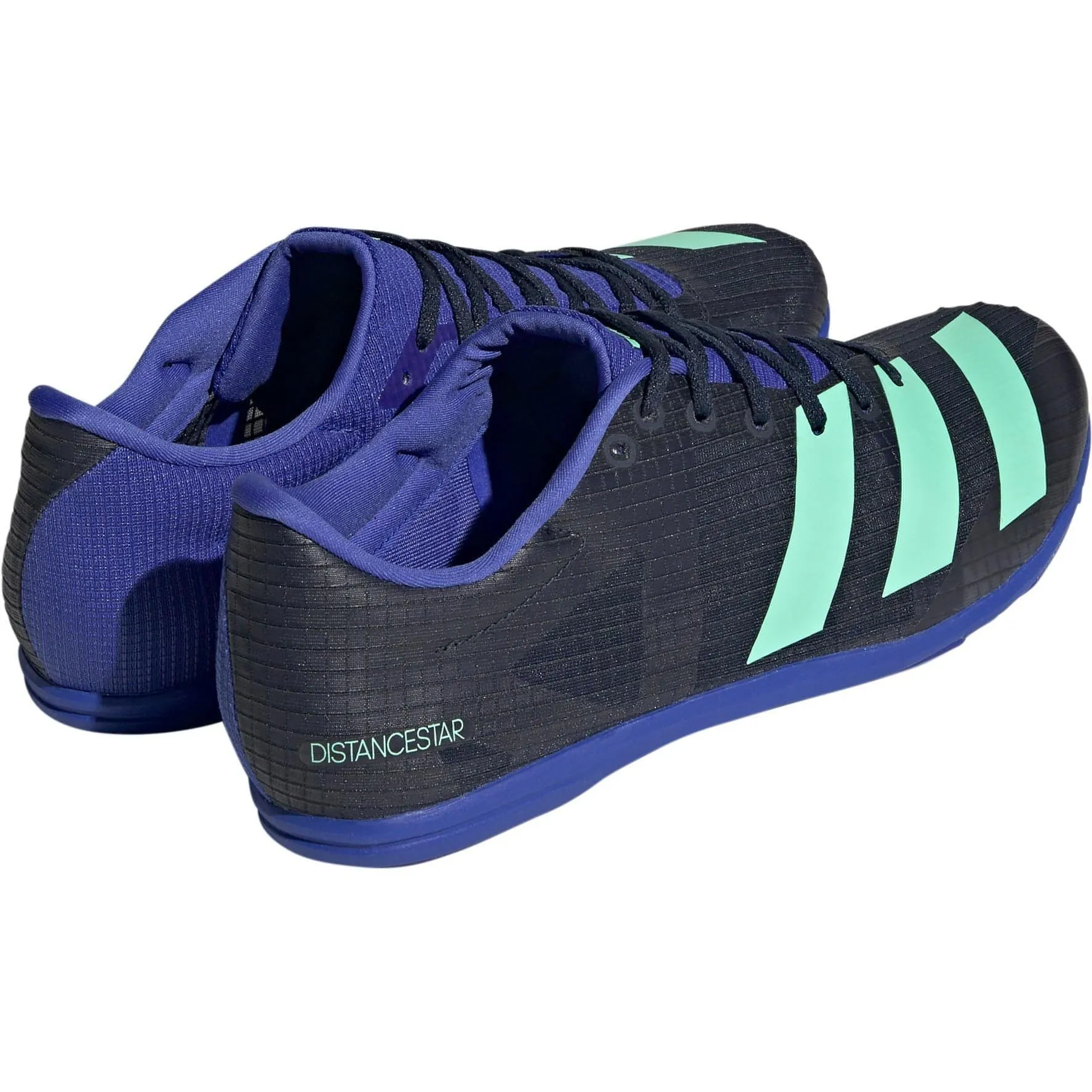 Schuhe Adidas Damen adidas Distancestar Laufspikes - Marineblau