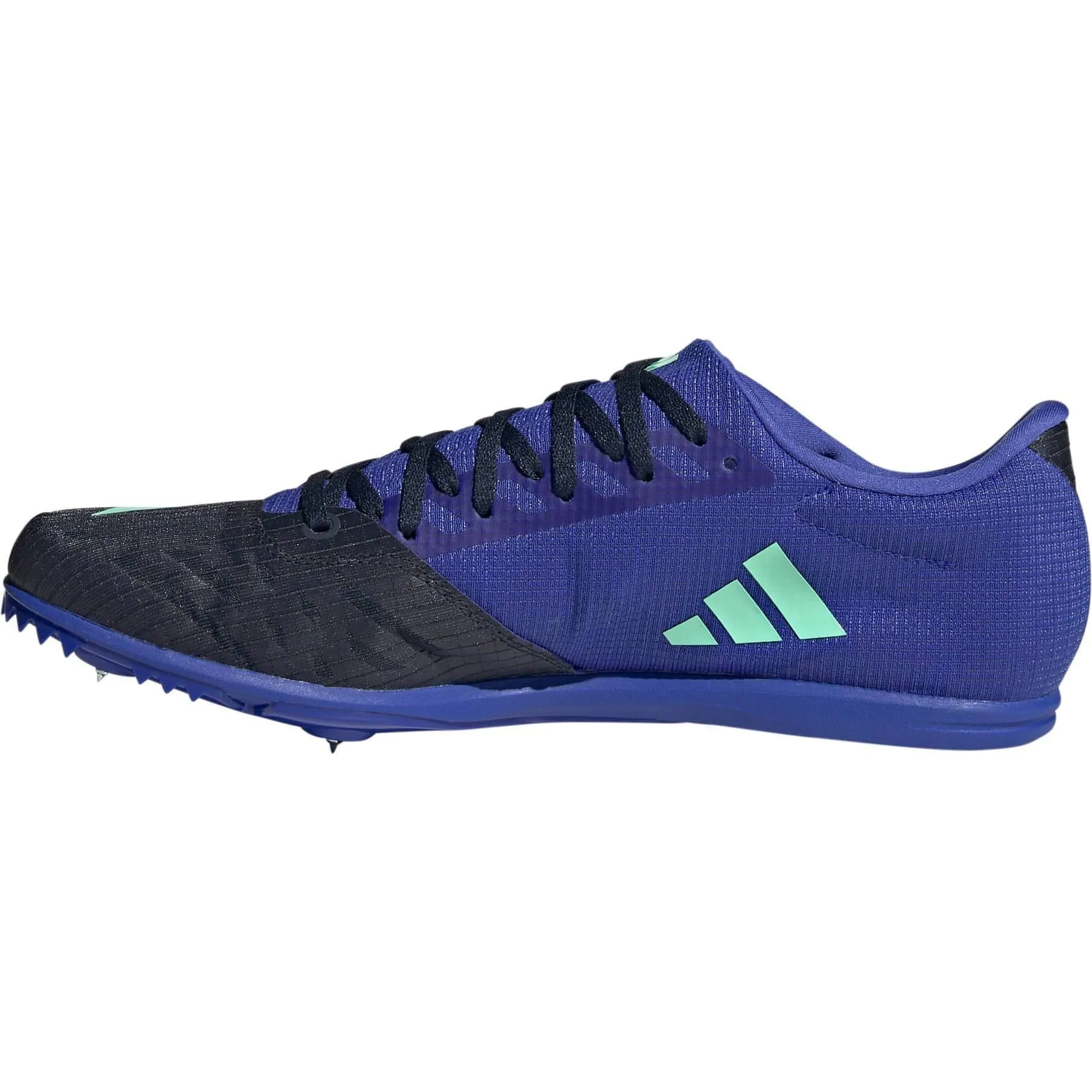 Schuhe Adidas Damen adidas Distancestar Laufspikes - Marineblau