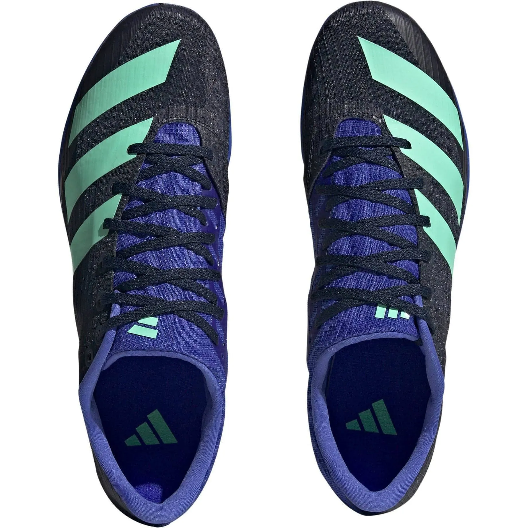 Schuhe Adidas Damen adidas Distancestar Laufspikes - Marineblau