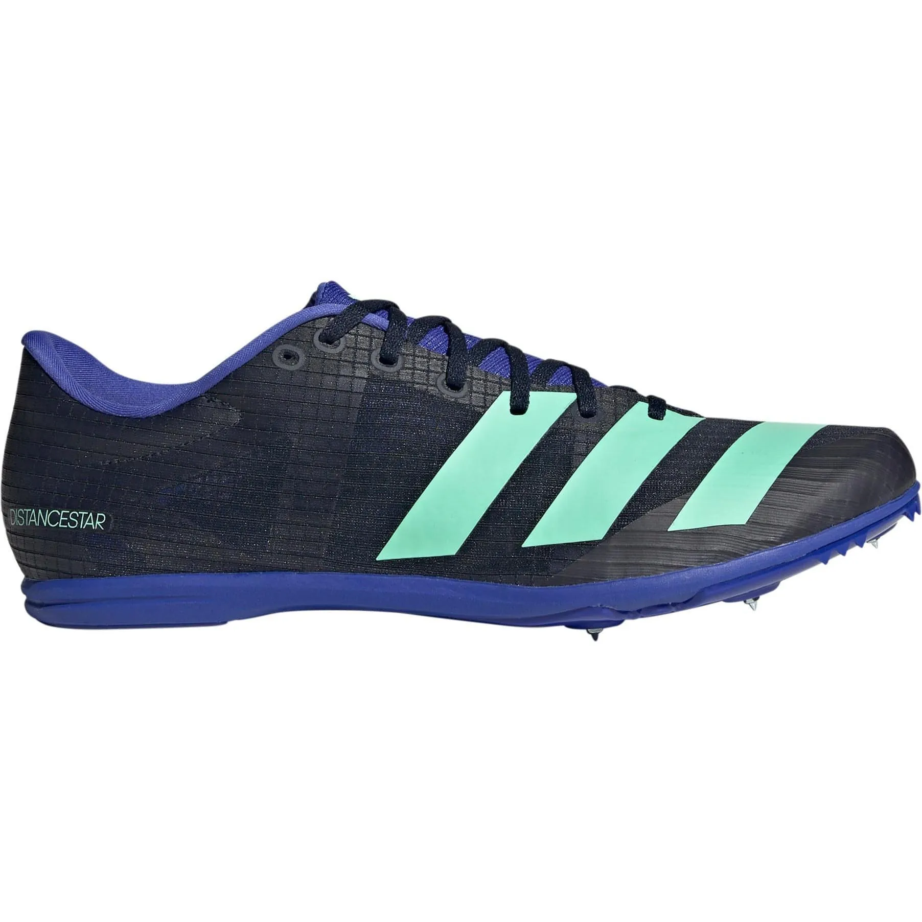 Schuhe Adidas Damen adidas Distancestar Laufspikes - Marineblau