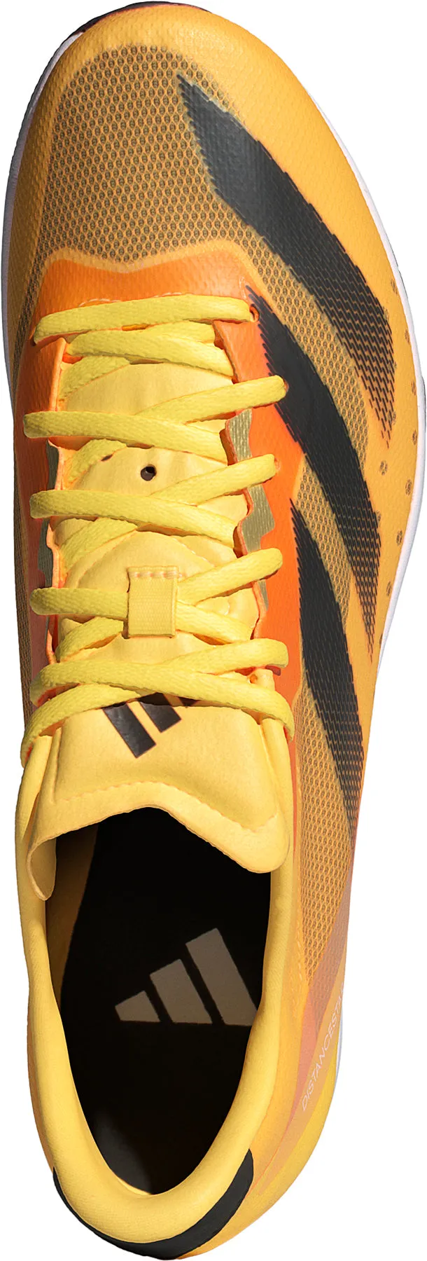 Schuhe Adidas Damen adidas Distancestar Laufspikes - Orange