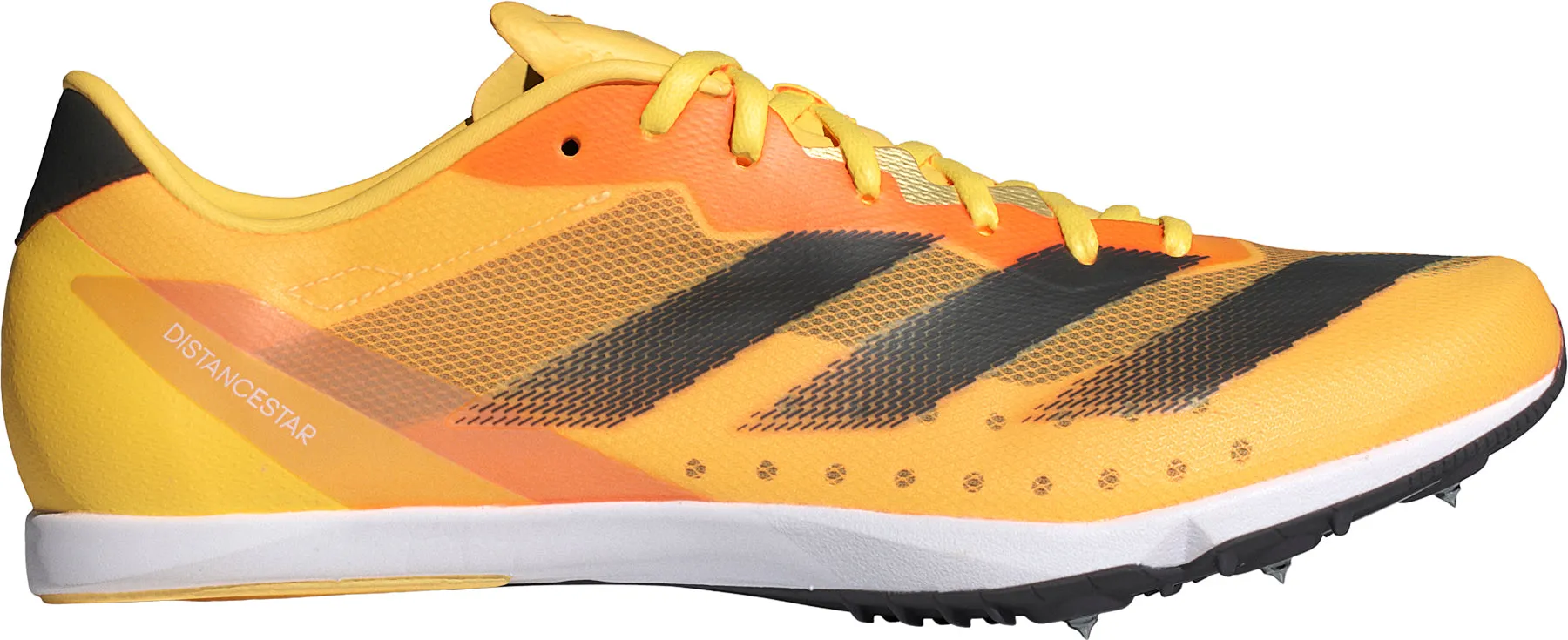 Schuhe Adidas Damen adidas Distancestar Laufspikes - Orange