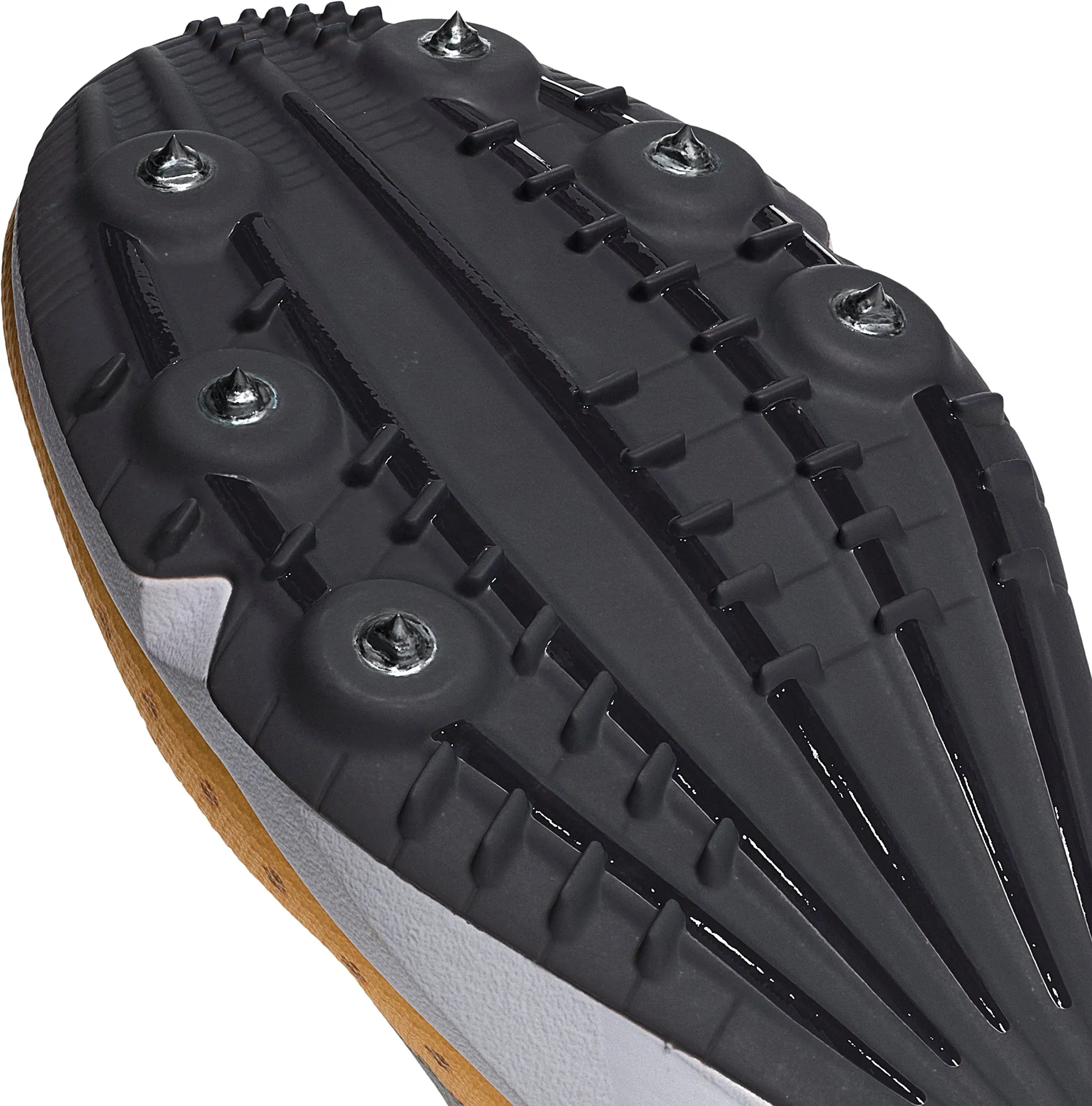 Schuhe Adidas Damen adidas Distancestar Laufspikes - Orange
