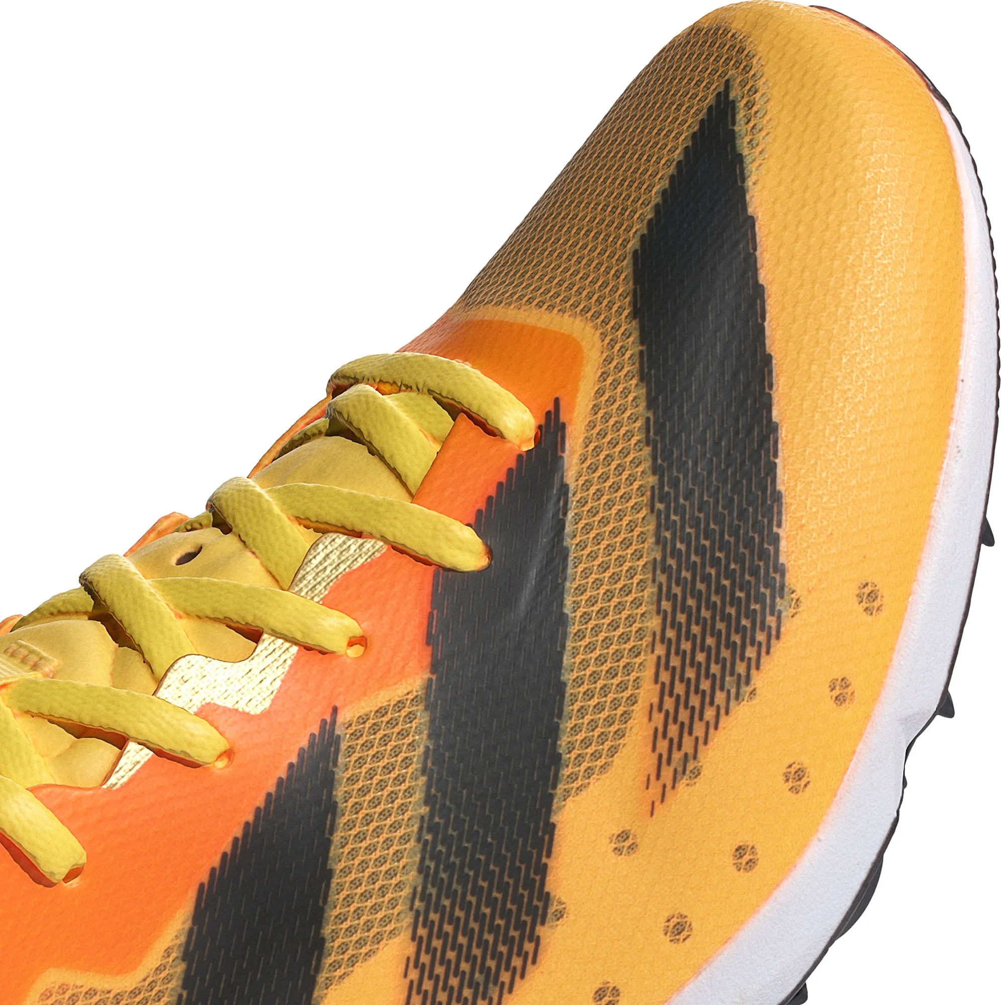 Schuhe Adidas Damen adidas Distancestar Laufspikes - Orange