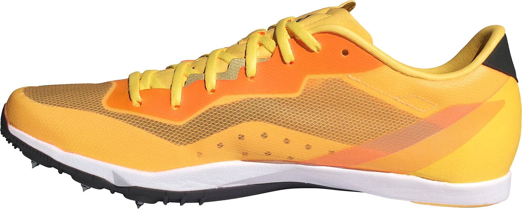 Schuhe Adidas Damen adidas Distancestar Laufspikes - Orange