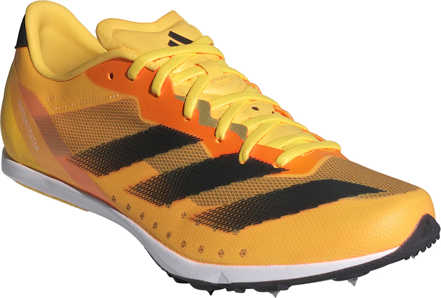 Schuhe Adidas Damen adidas Distancestar Laufspikes - Orange