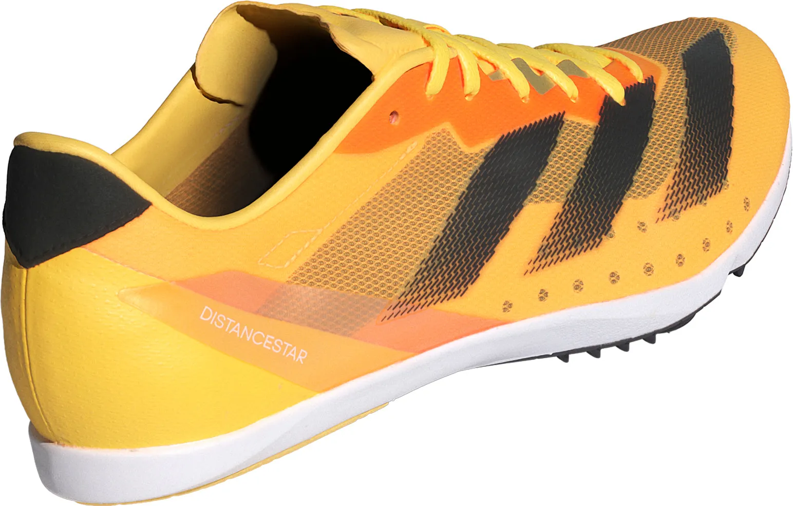 Schuhe Adidas Damen adidas Distancestar Laufspikes - Orange