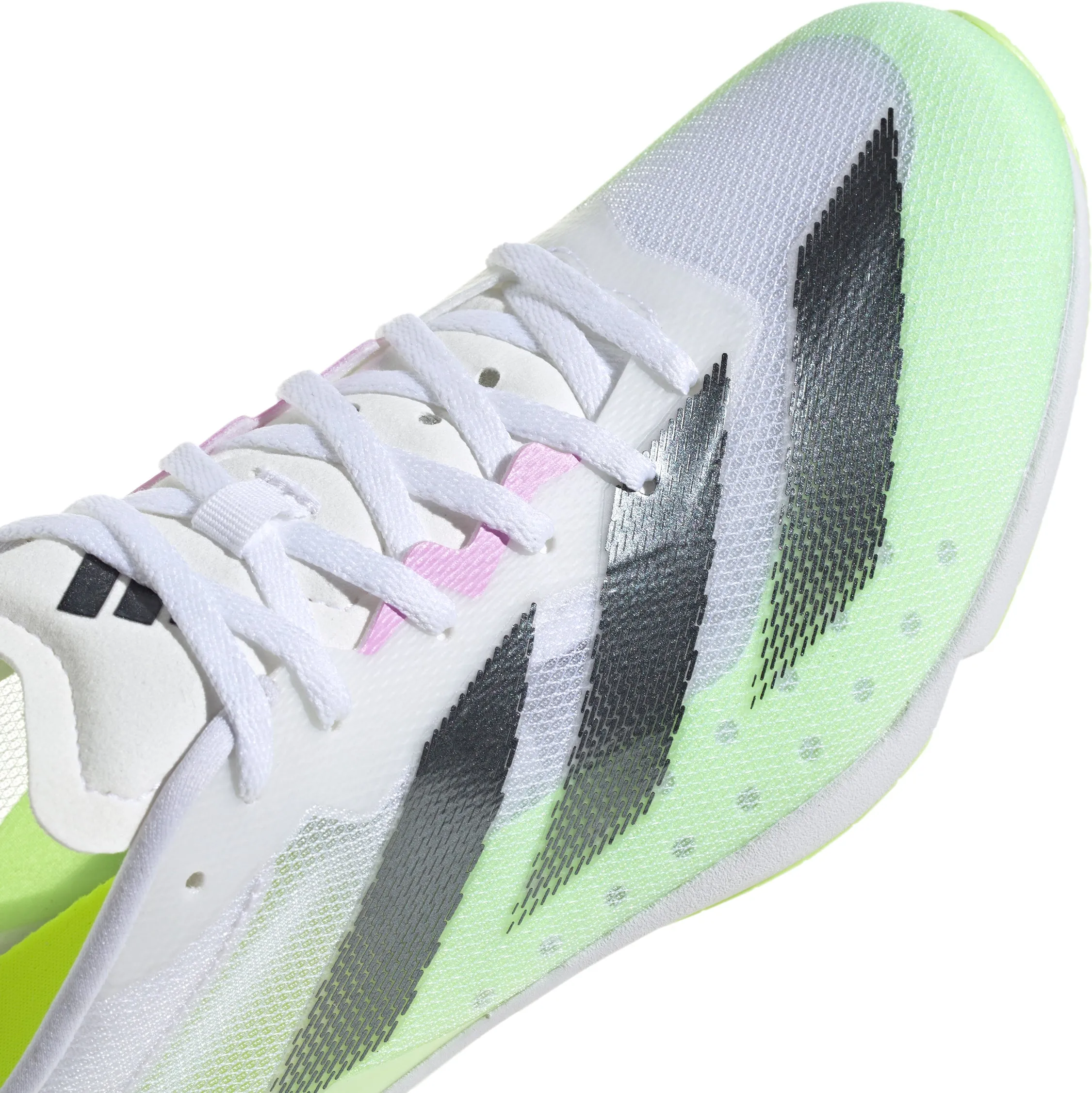 Schuhe Adidas Damen adidas Distancestar Laufspikes - Weiß