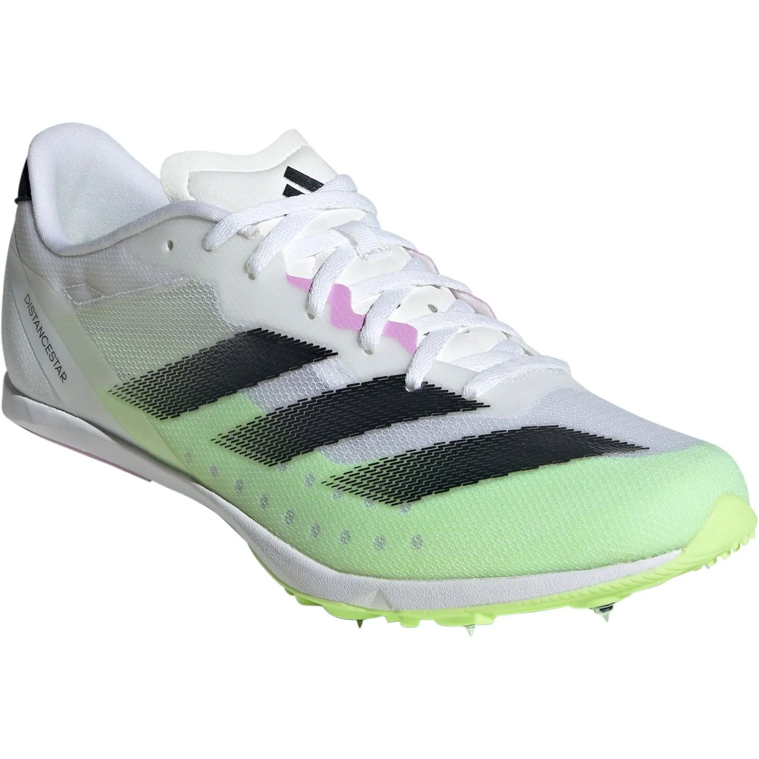 Schuhe Adidas Damen adidas Distancestar Laufspikes - Weiß