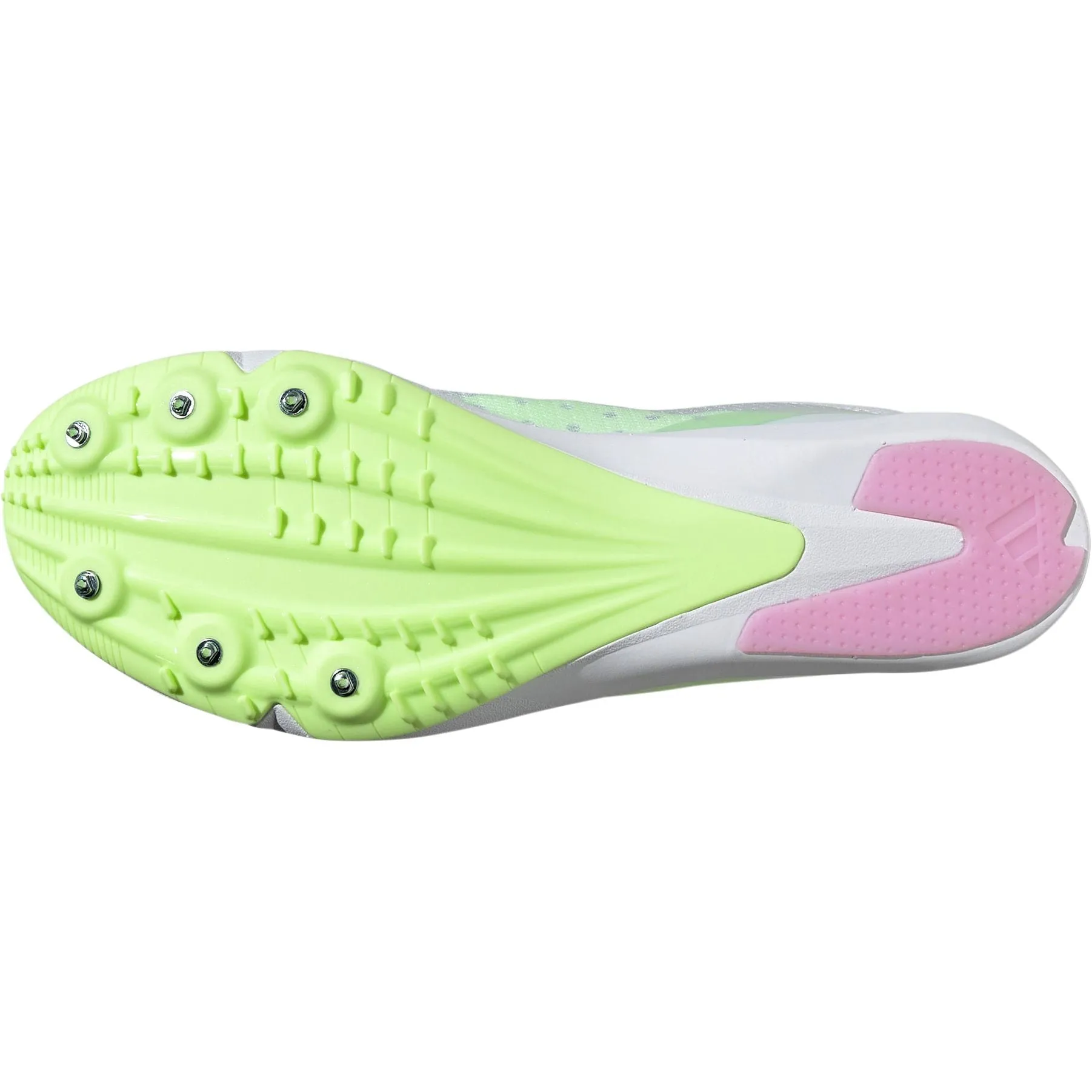 Schuhe Adidas Damen adidas Distancestar Laufspikes - Weiß