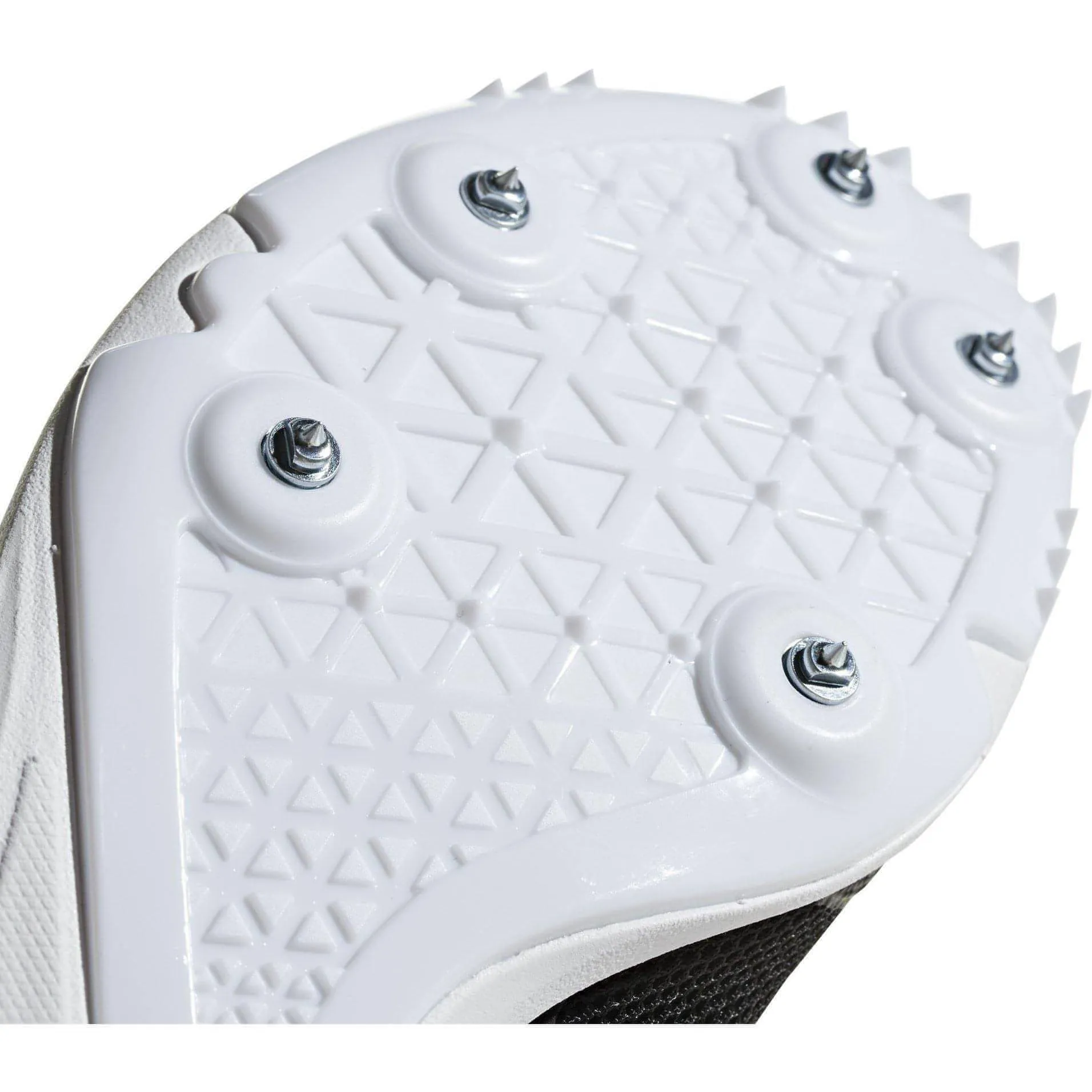 Schuhe Adidas Damen adidas Distancestar Damen-Laufspikes - Schwarz