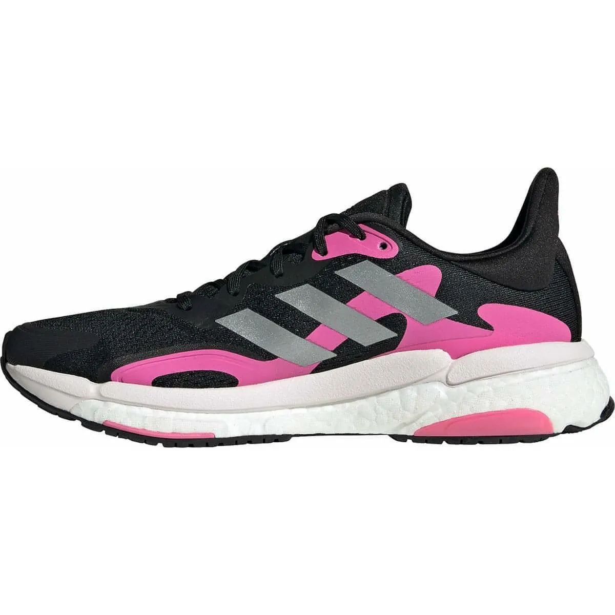 Schuhe Adidas Damen adidas Solar Boost 3 Laufschuhe für Damen - Schwarz