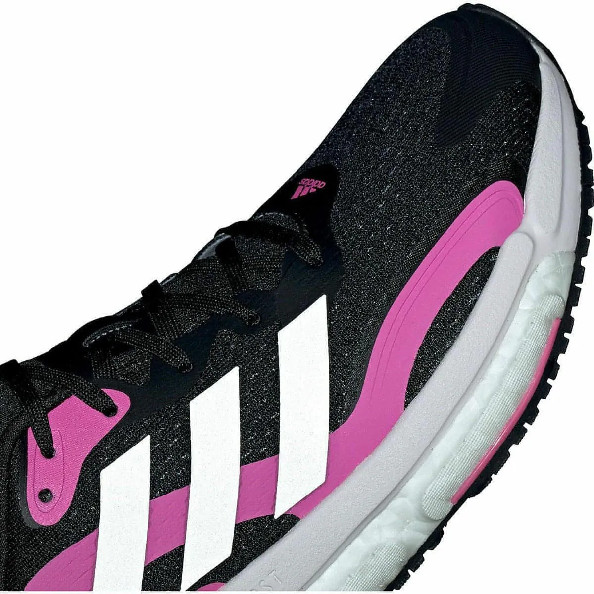 Schuhe Adidas Damen adidas Solar Boost 3 Laufschuhe für Damen - Schwarz