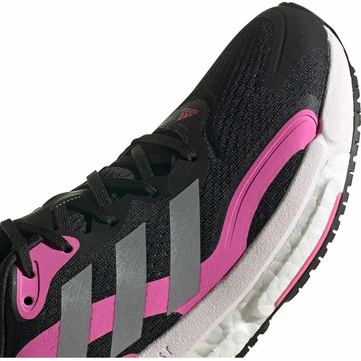 Schuhe Adidas Damen adidas Solar Boost 3 Laufschuhe für Damen - Schwarz