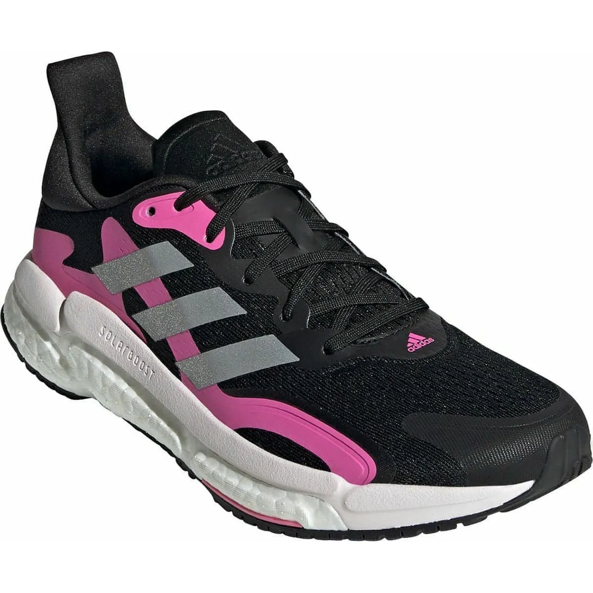Schuhe Adidas Damen adidas Solar Boost 3 Laufschuhe für Damen - Schwarz