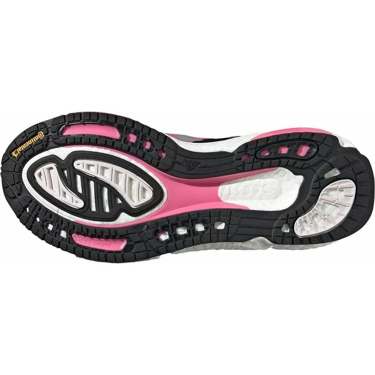 Schuhe Adidas Damen adidas Solar Boost 3 Laufschuhe für Damen - Schwarz