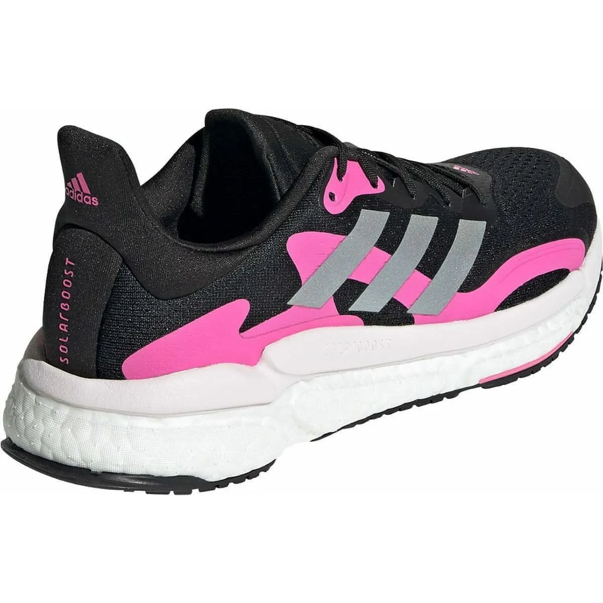 Schuhe Adidas Damen adidas Solar Boost 3 Laufschuhe für Damen - Schwarz