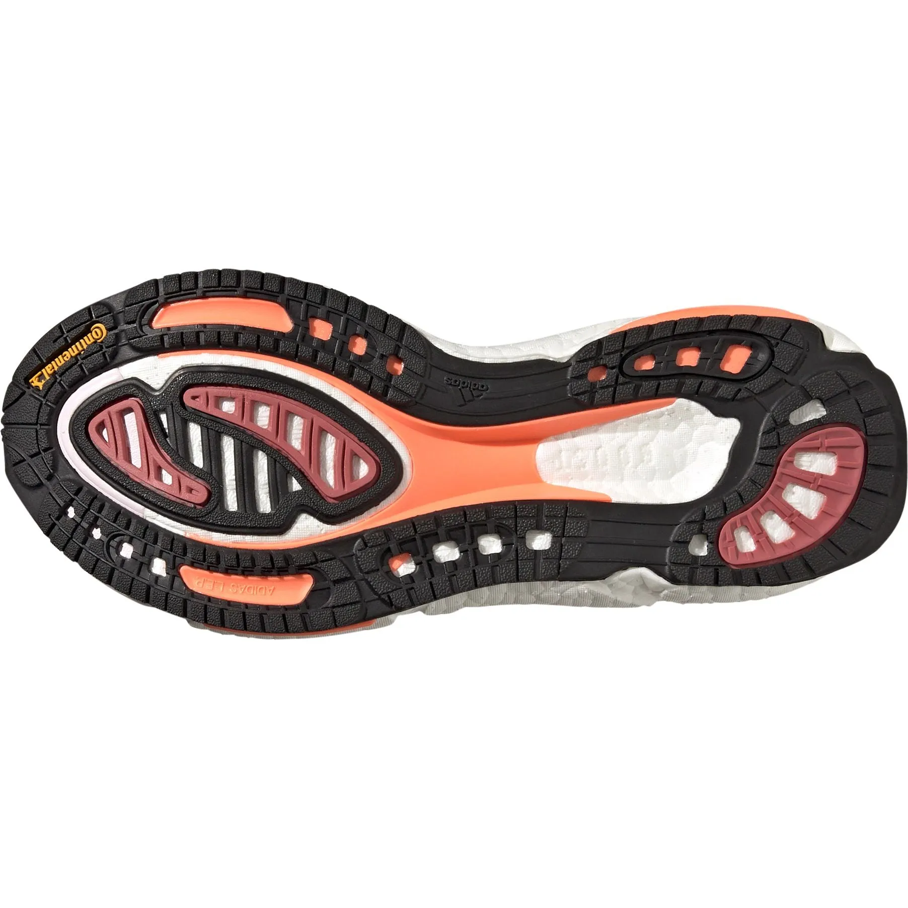 Schuhe Adidas Damen adidas Solar Boost 4 Laufschuhe für Damen - Orange