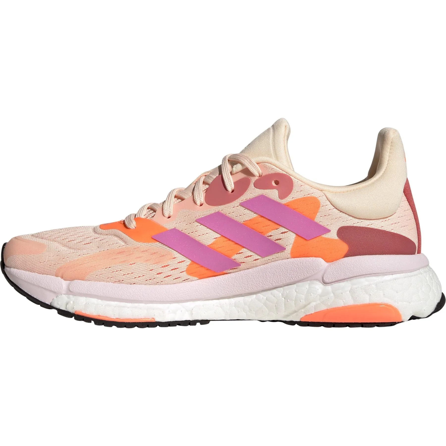 Schuhe Adidas Damen adidas Solar Boost 4 Laufschuhe für Damen - Orange