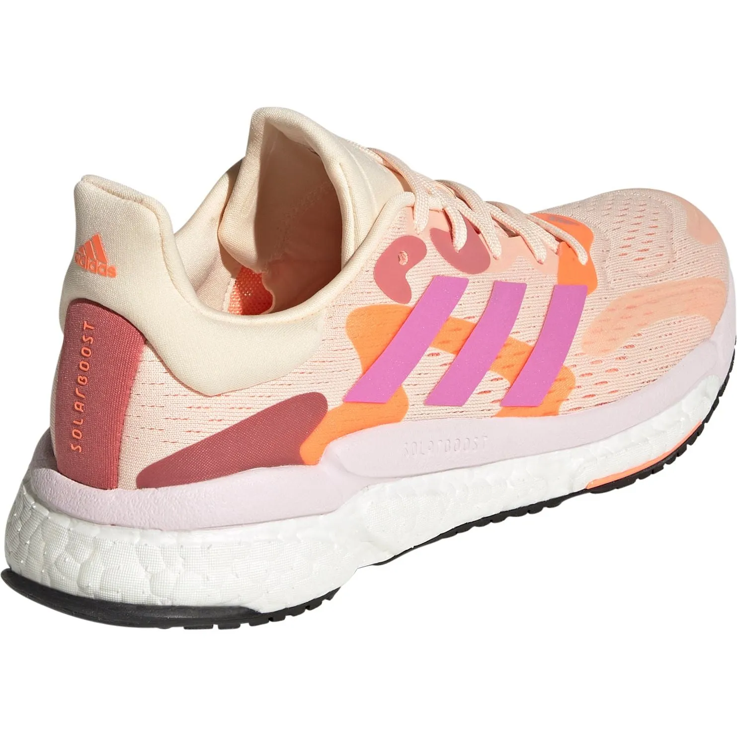 Schuhe Adidas Damen adidas Solar Boost 4 Laufschuhe für Damen - Orange