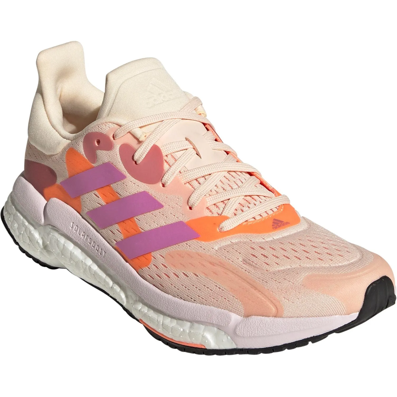 Schuhe Adidas Damen adidas Solar Boost 4 Laufschuhe für Damen - Orange