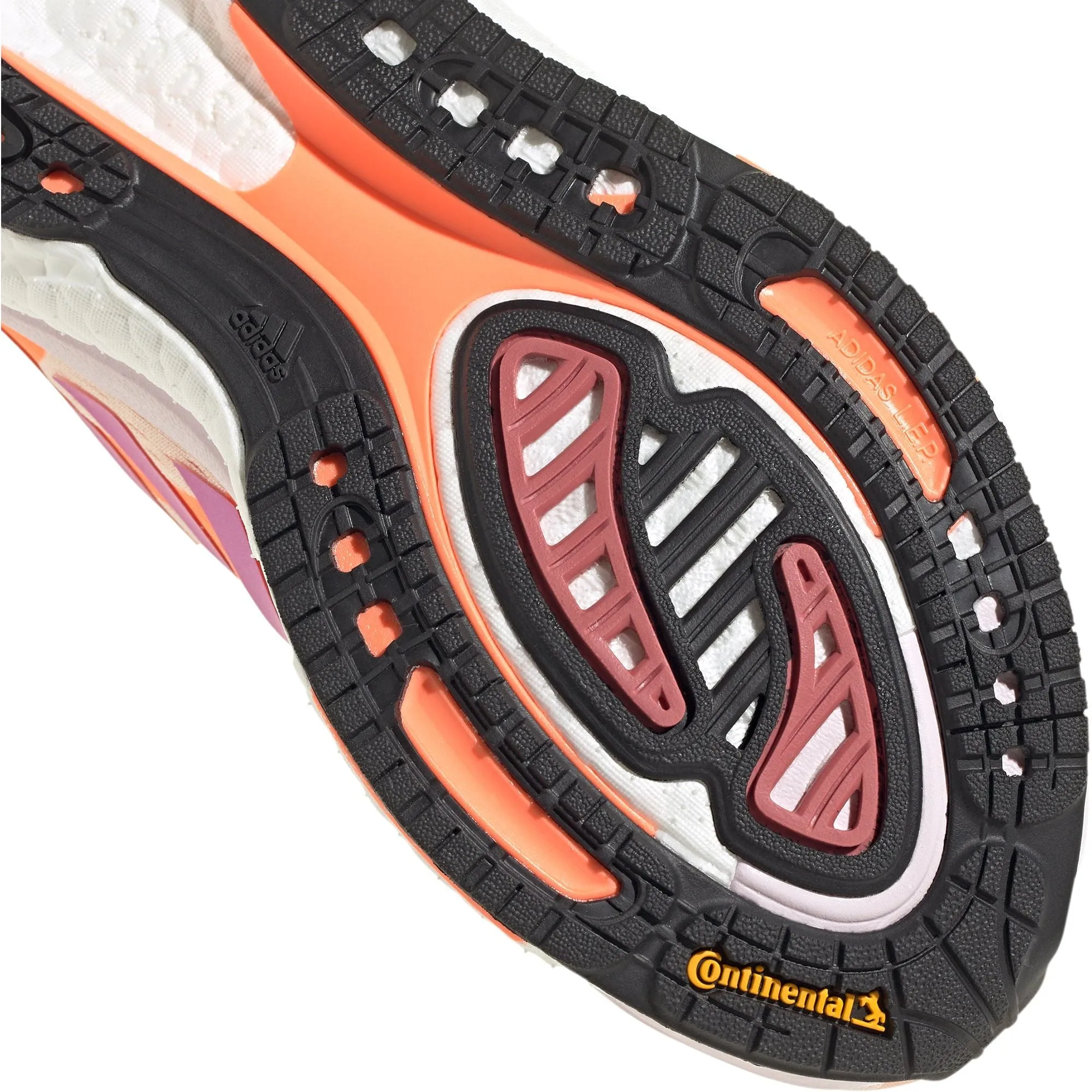 Schuhe Adidas Damen adidas Solar Boost 4 Laufschuhe für Damen - Orange