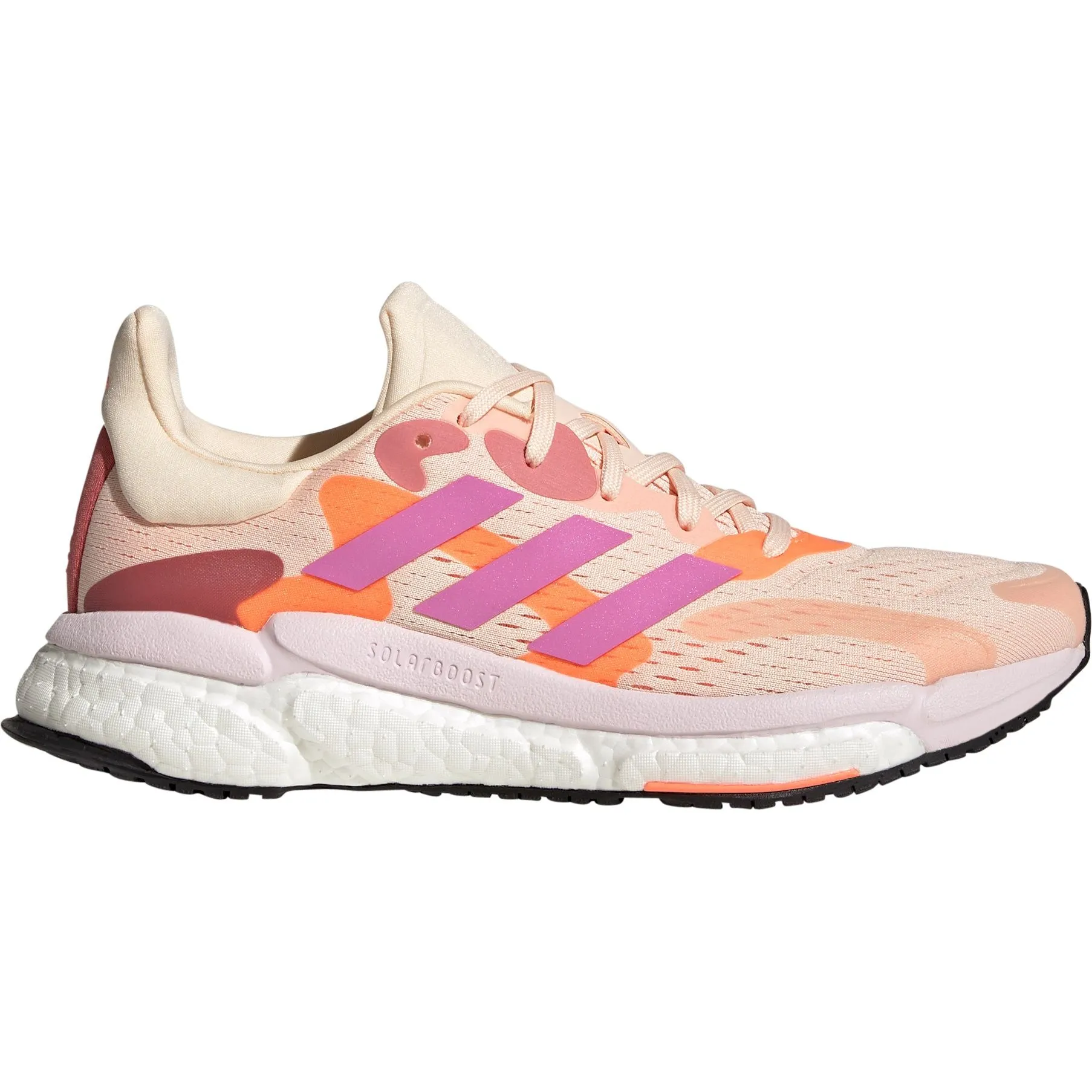Schuhe Adidas Damen adidas Solar Boost 4 Laufschuhe für Damen - Orange