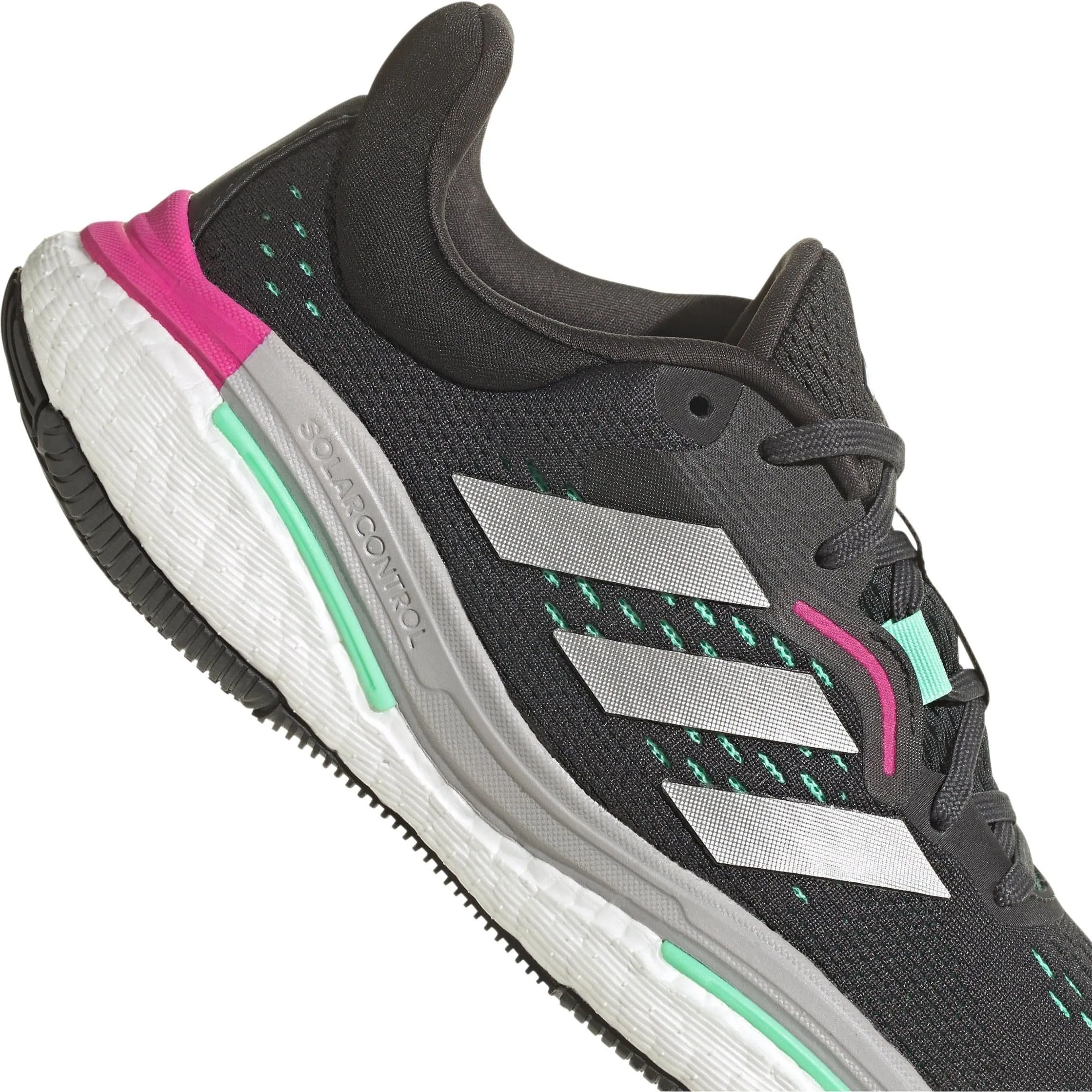 Schuhe Adidas Damen adidas Solar Control Damen Laufschuhe - Schwarz