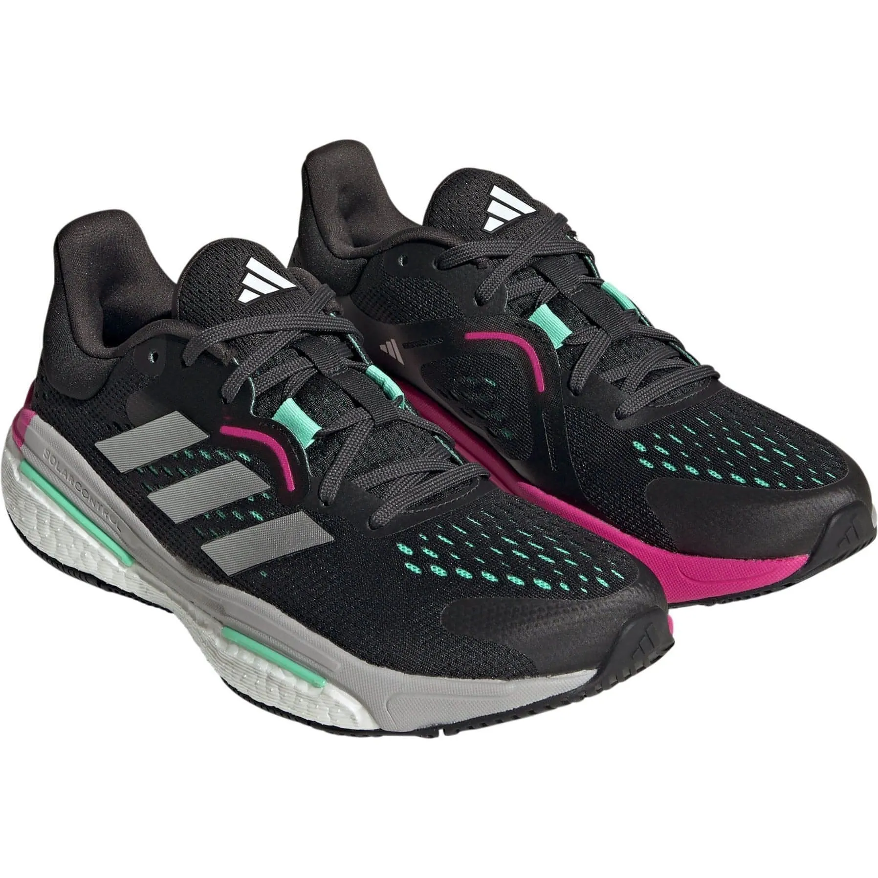 Schuhe Adidas Damen adidas Solar Control Damen Laufschuhe - Schwarz