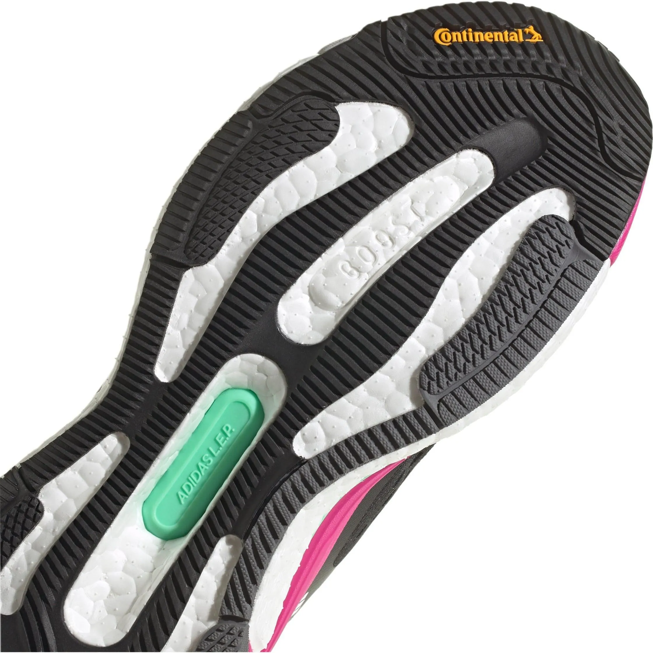 Schuhe Adidas Damen adidas Solar Control Damen Laufschuhe - Schwarz