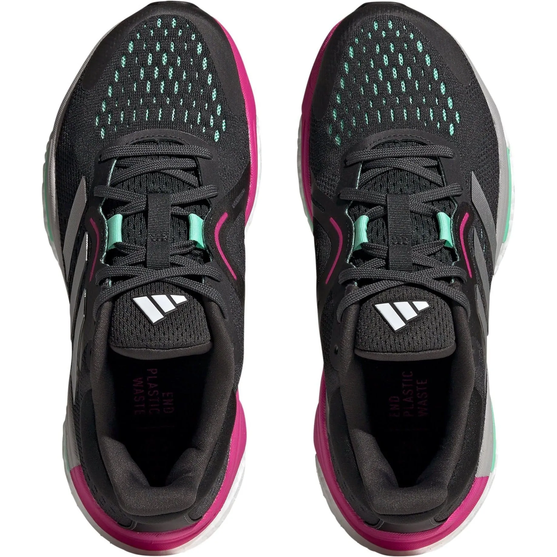 Schuhe Adidas Damen adidas Solar Control Damen Laufschuhe - Schwarz