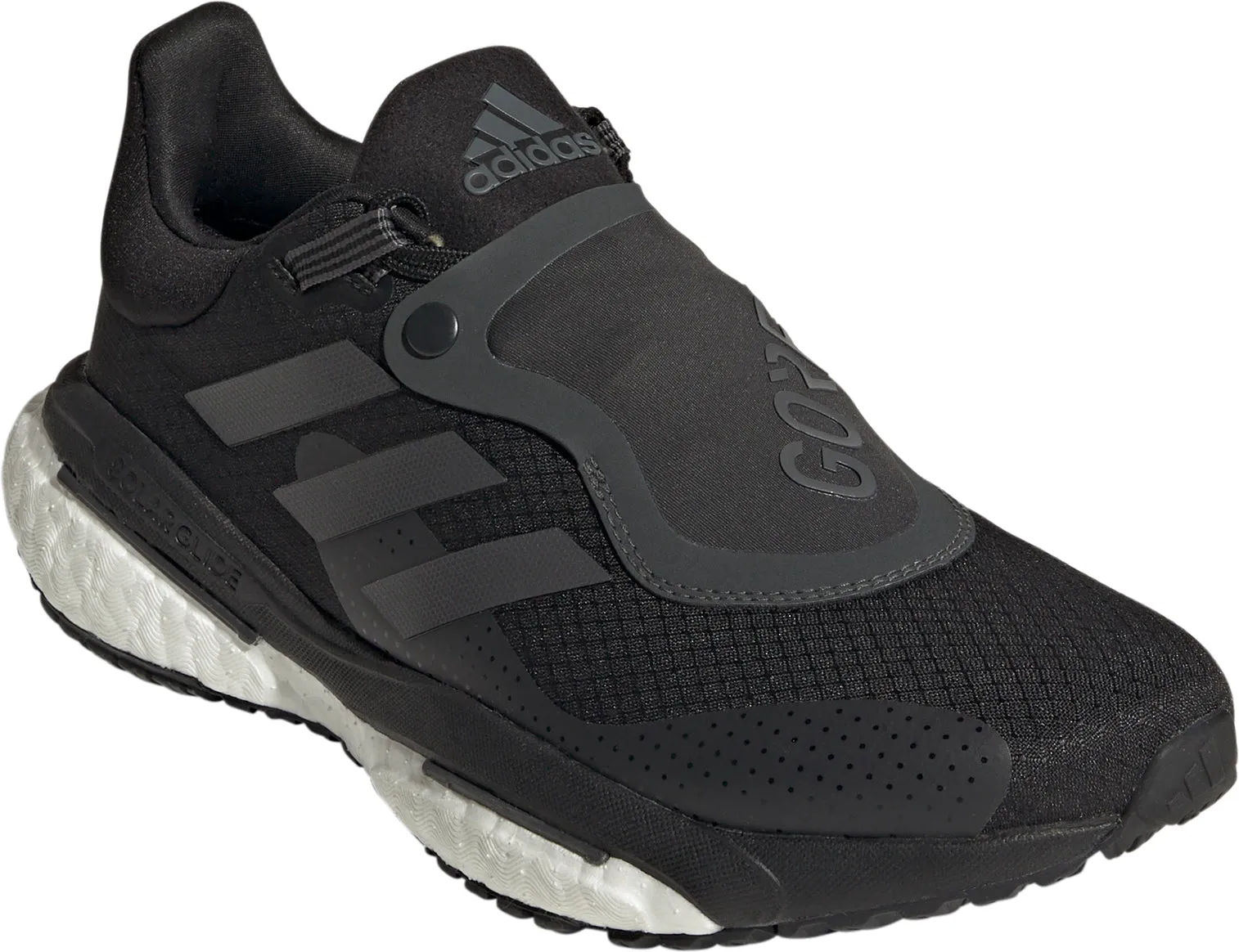 Schuhe Adidas Damen adidas Solar Glide 5 GORE-TEX Laufschuhe für Damen - Schwarz