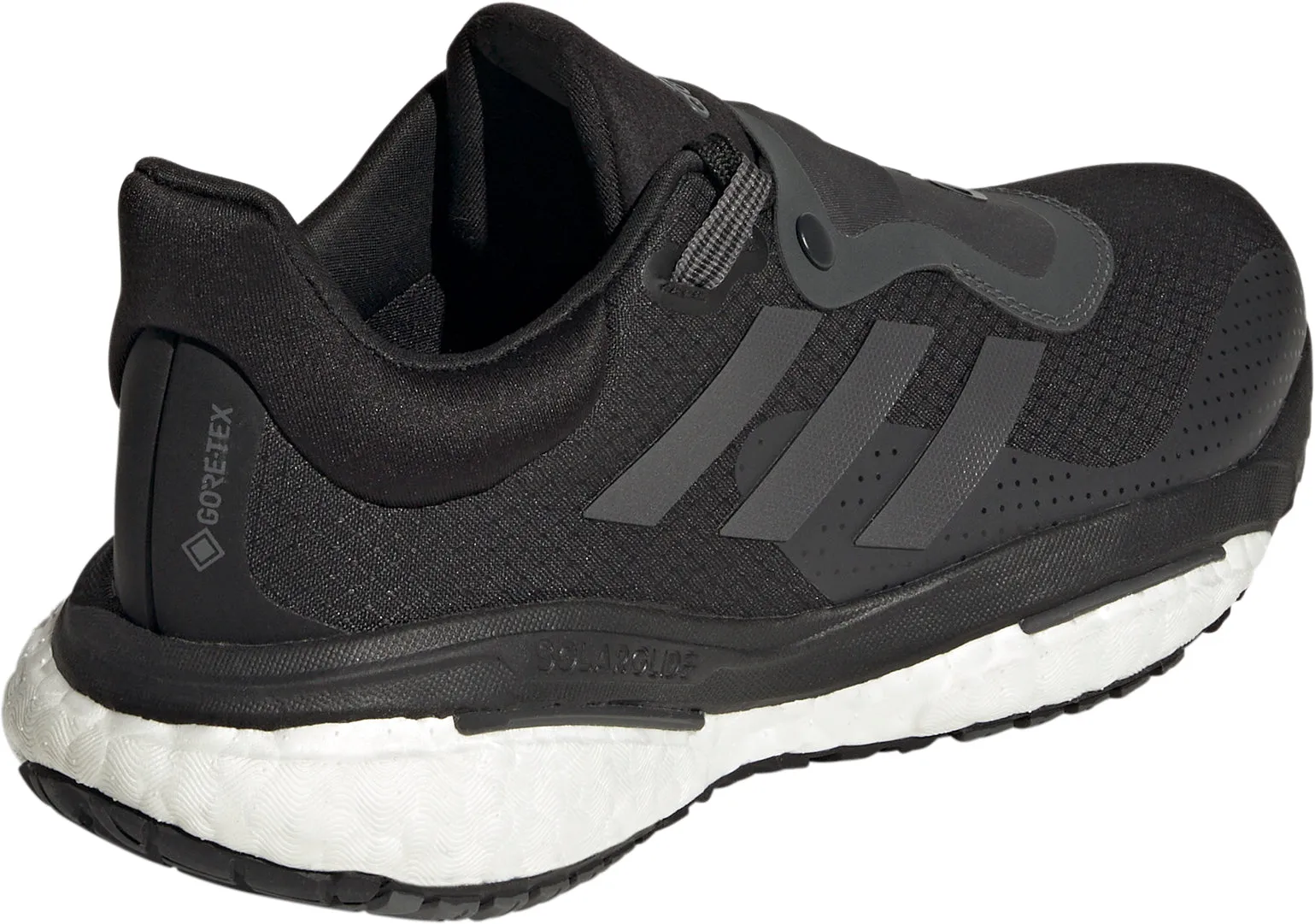 Schuhe Adidas Damen adidas Solar Glide 5 GORE-TEX Laufschuhe für Damen - Schwarz