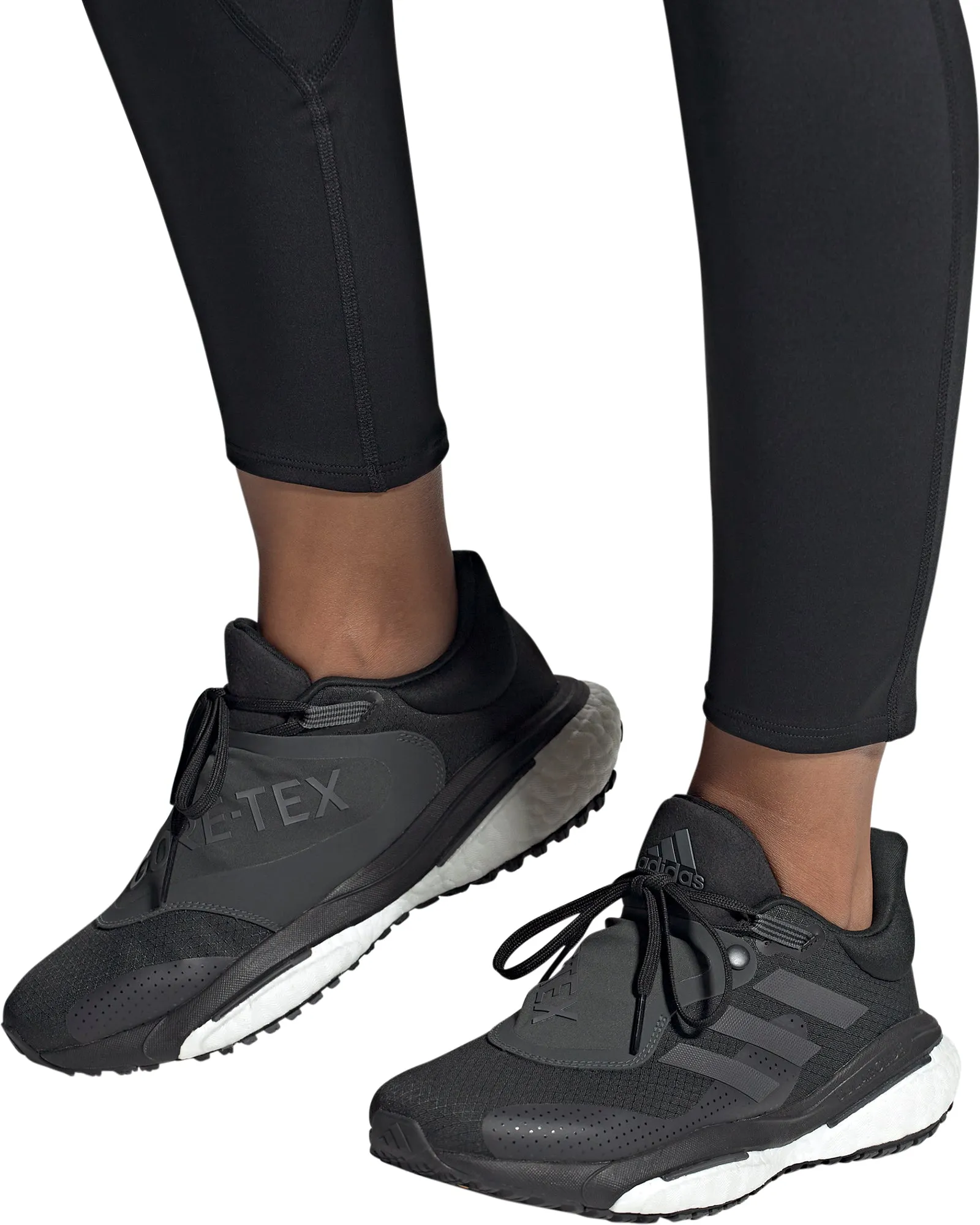 Schuhe Adidas Damen adidas Solar Glide 5 GORE-TEX Laufschuhe für Damen - Schwarz