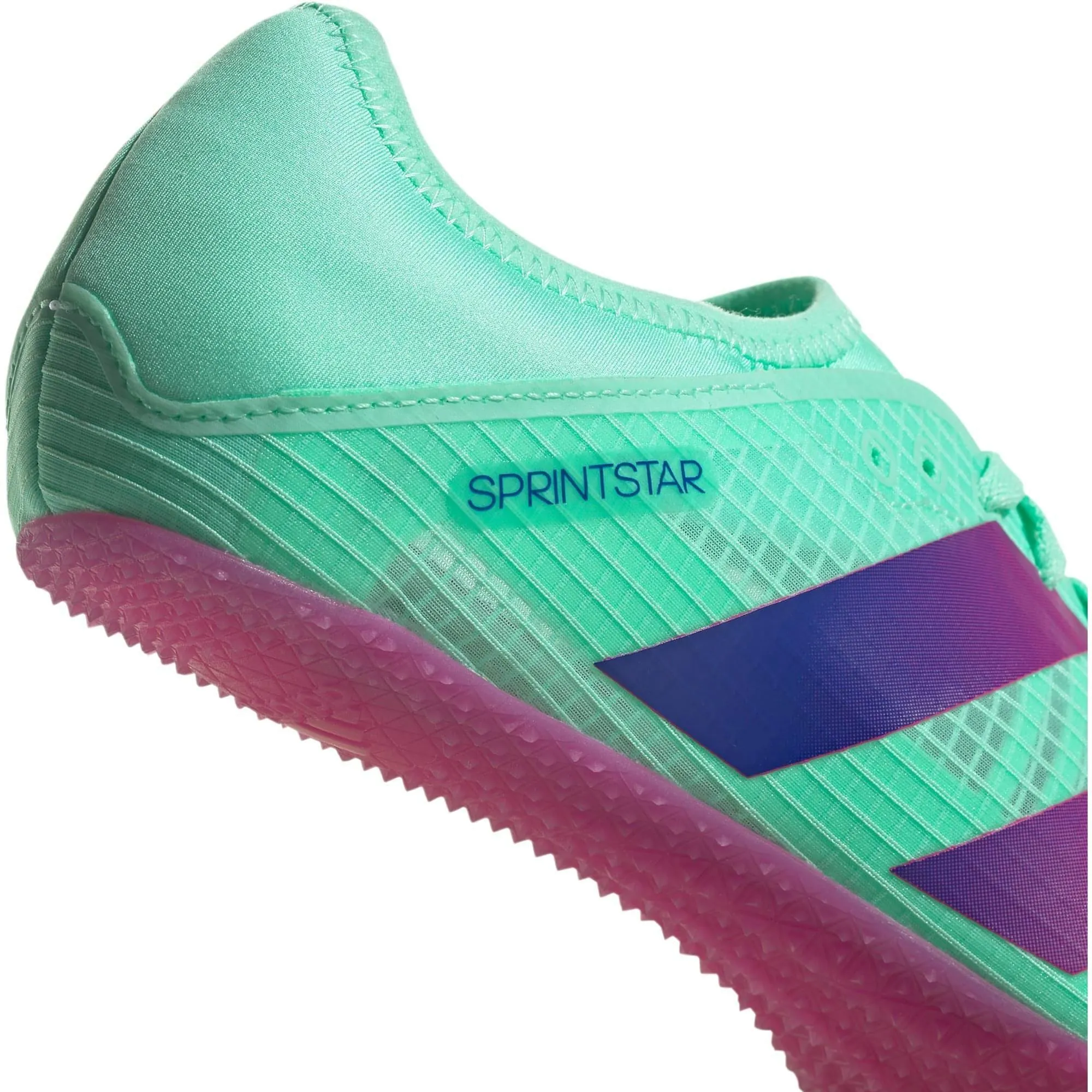 Schuhe Adidas Damen adidas Sprintstar Laufspikes - Grün