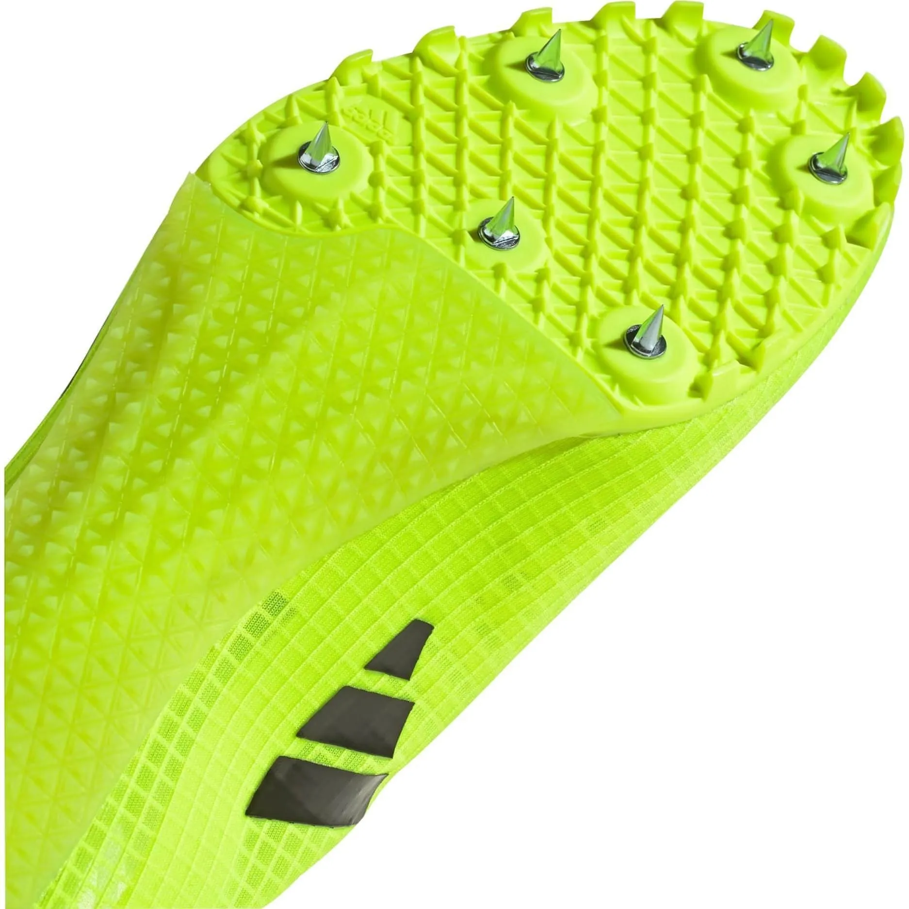 Schuhe Adidas Damen adidas Sprintstar Laufspikes - Grün