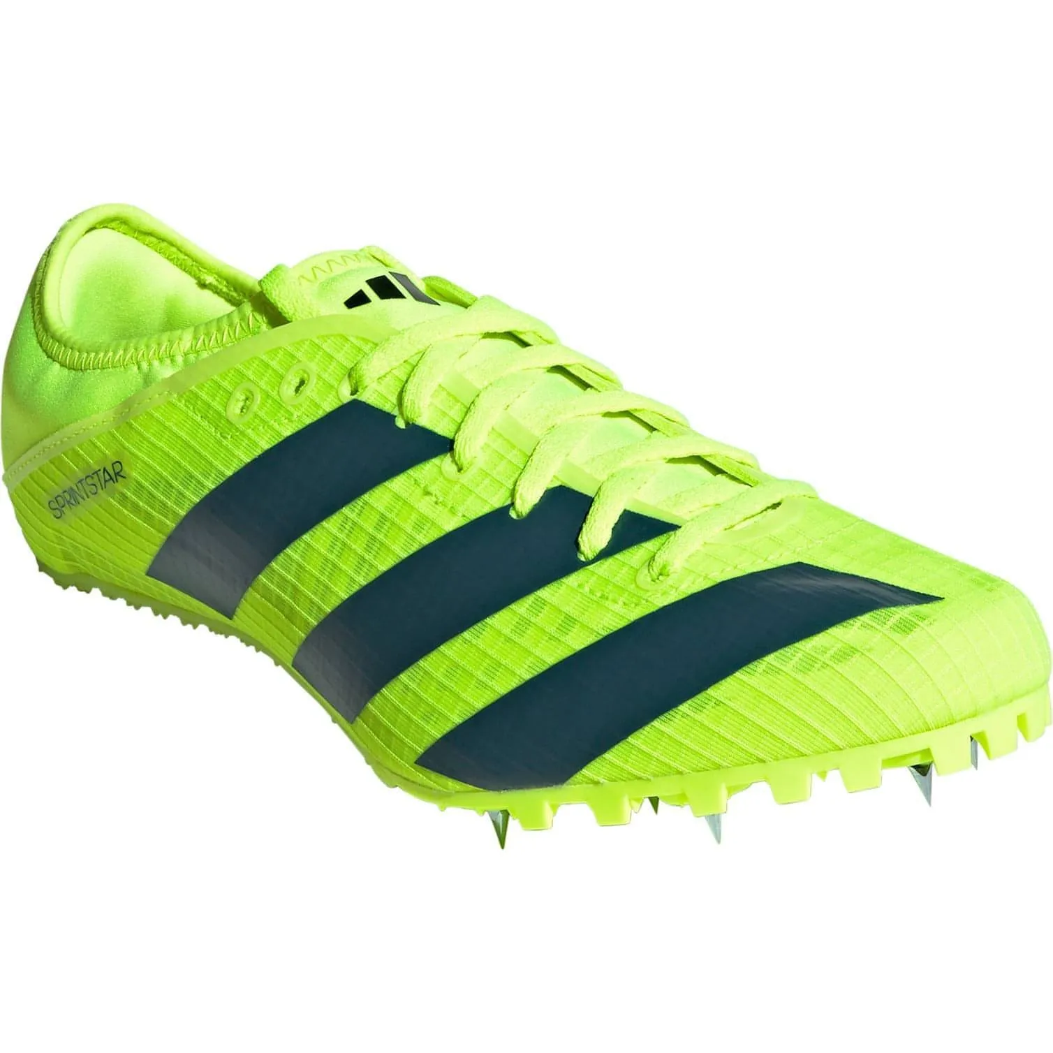 Schuhe Adidas Damen adidas Sprintstar Laufspikes - Grün