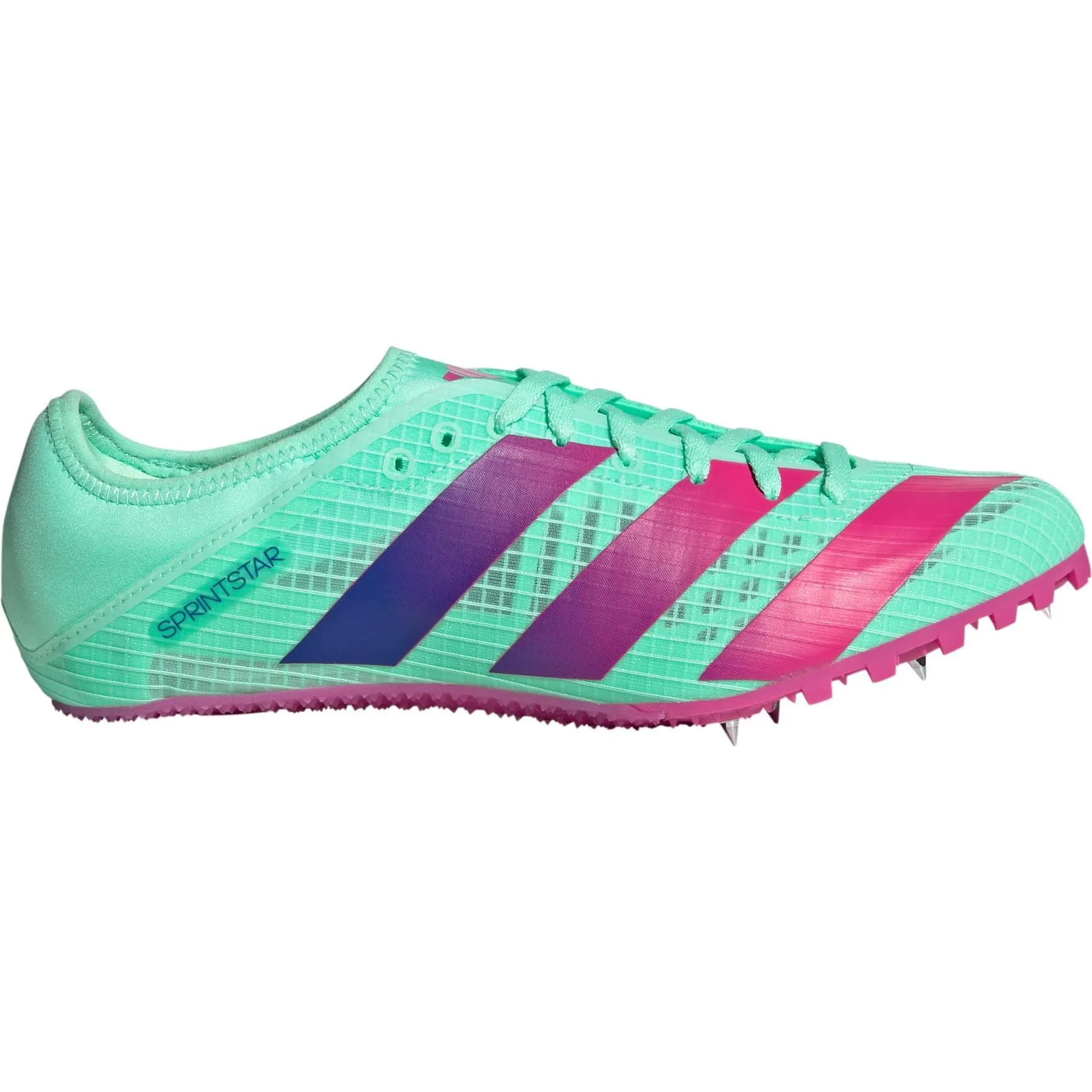 Schuhe Adidas Damen adidas Sprintstar Laufspikes - Grün