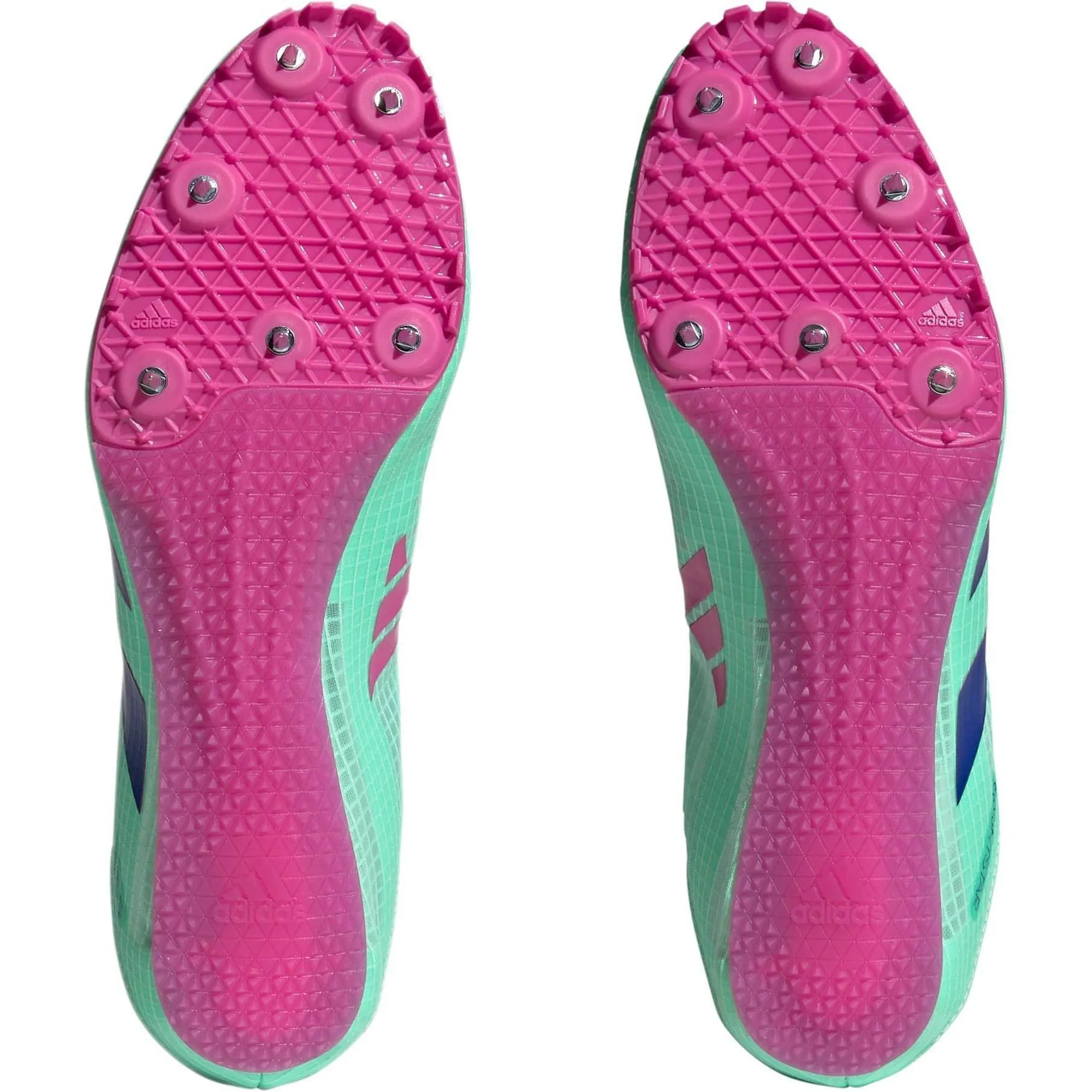 Schuhe Adidas Damen adidas Sprintstar Laufspikes - Grün