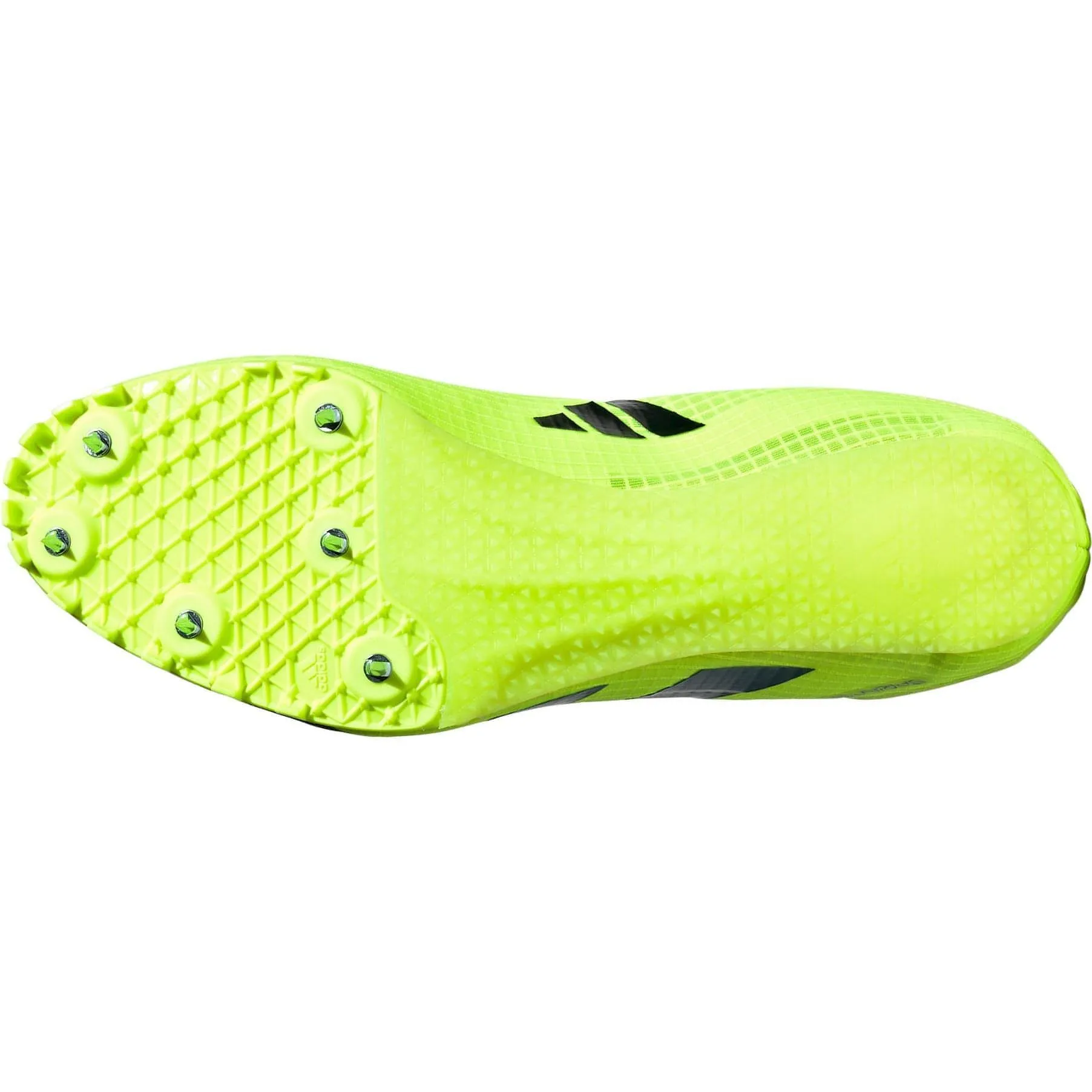 Schuhe Adidas Damen adidas Sprintstar Laufspikes - Grün
