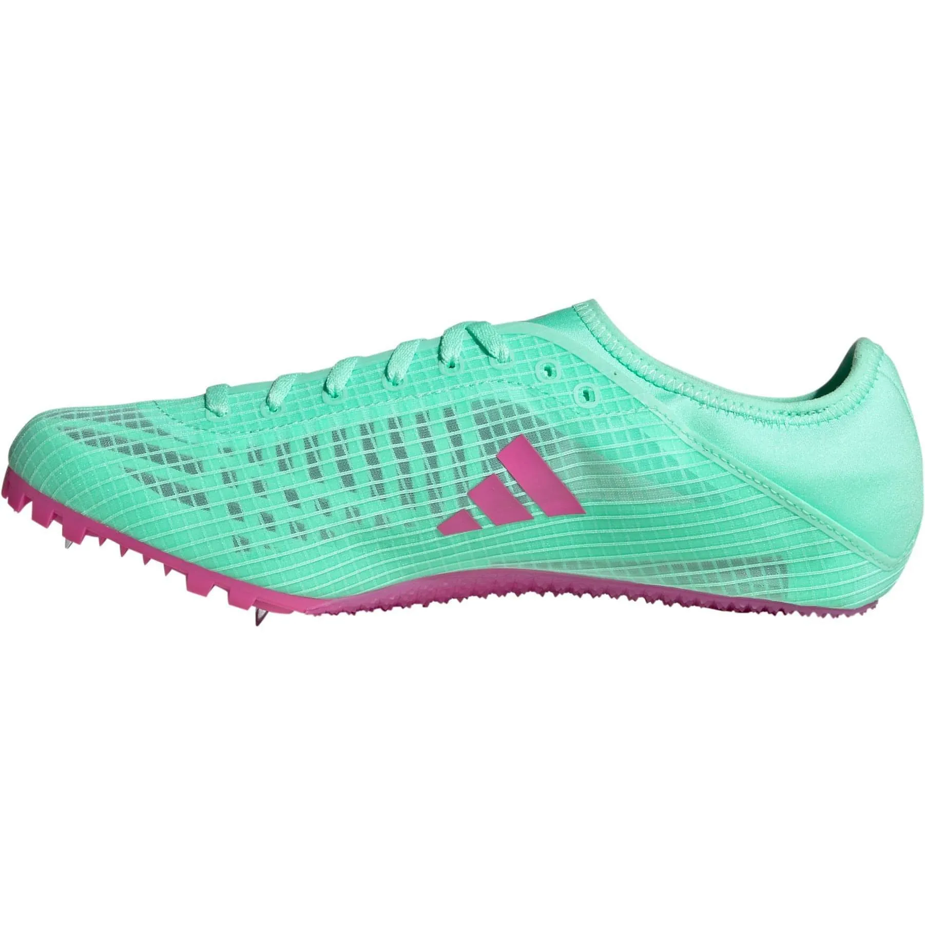Schuhe Adidas Damen adidas Sprintstar Laufspikes - Grün